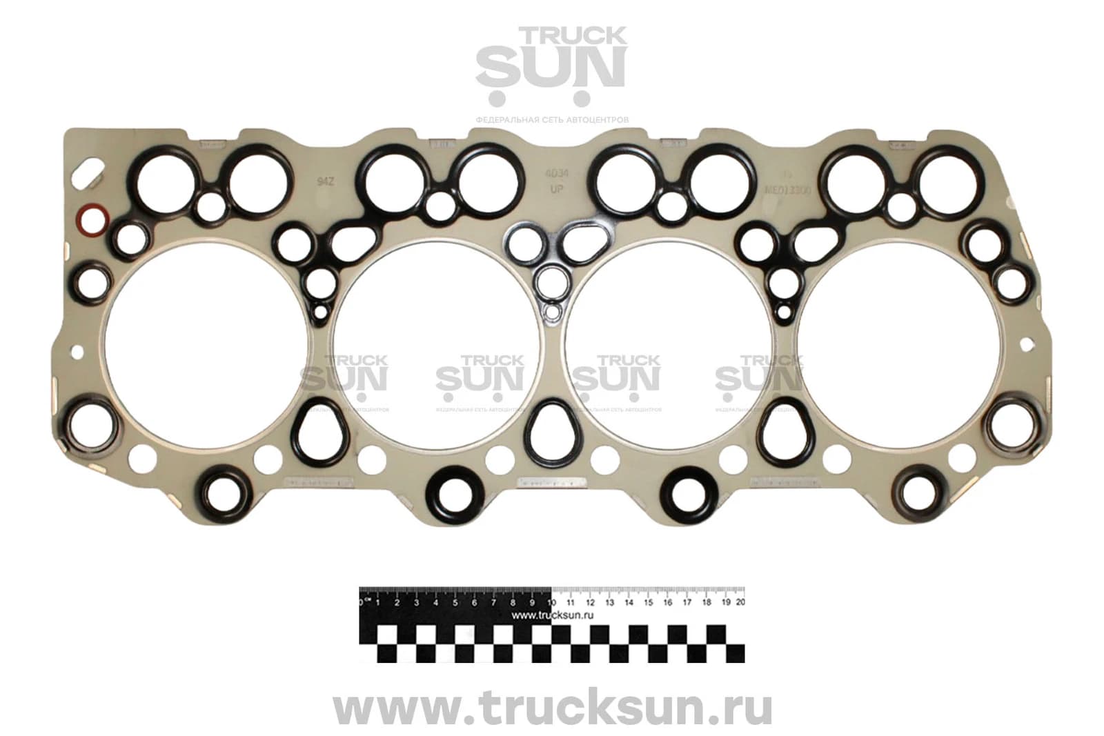 Прокладка ГБЦ B=1.40mm D4DB/D4DD HD78