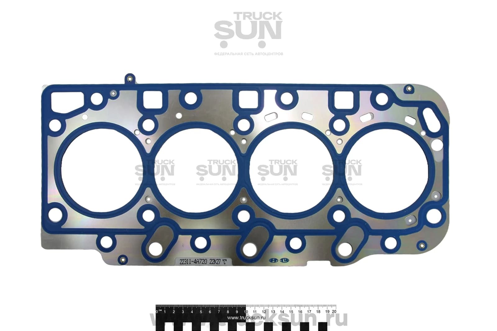 Прокладка ГБЦ T=1,05mm D4CB PORTER2 (22311-4A720)