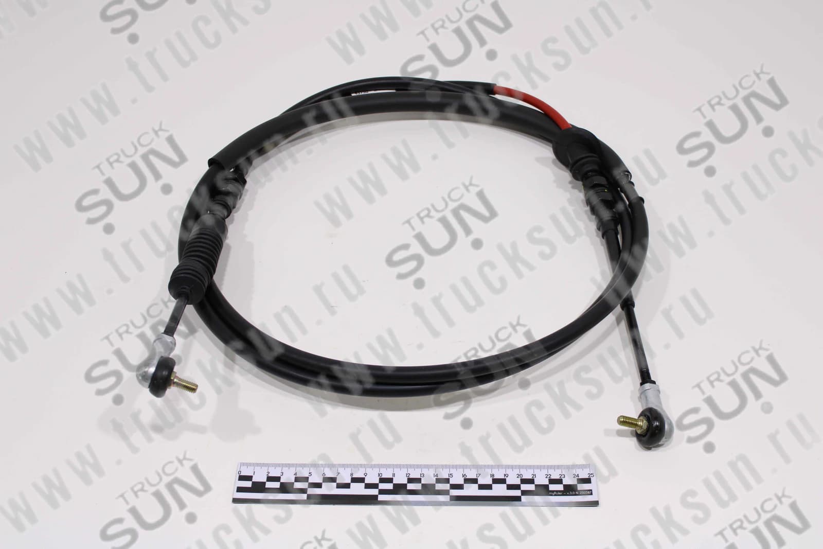 Трос выбора передач D6DA22 HD120 Red, изображение 2 из 4