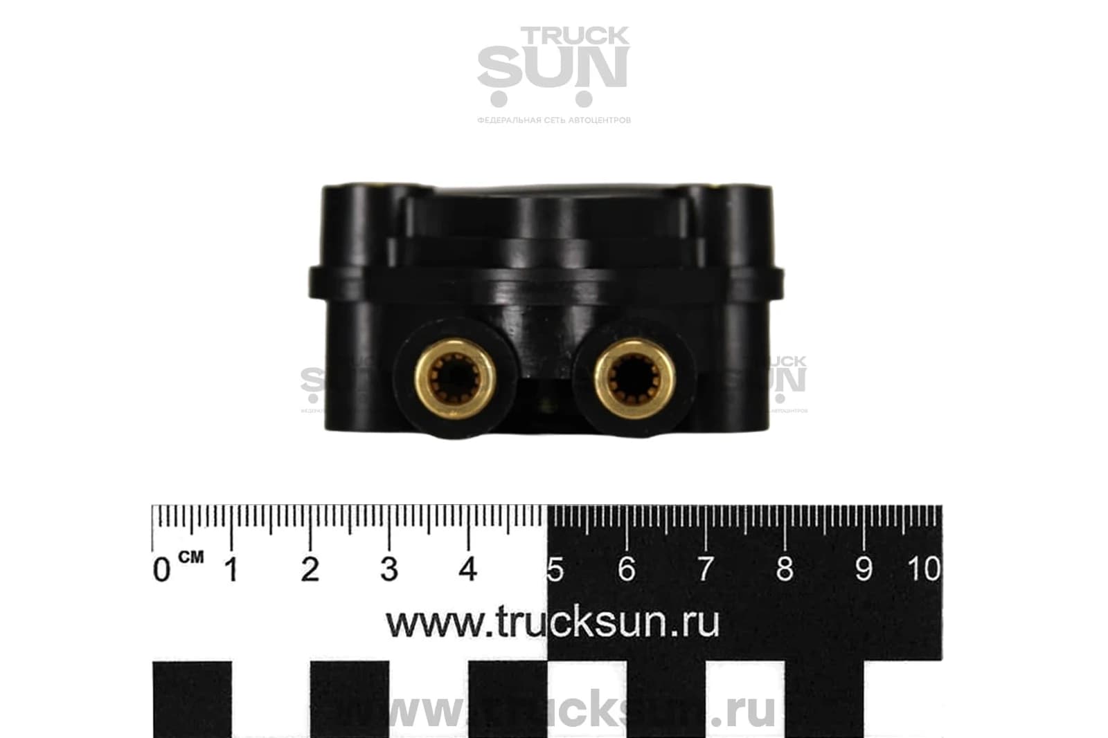 Клапан регулирования высоты кабины HOWO T5G/C7H, изображение 4 из 5