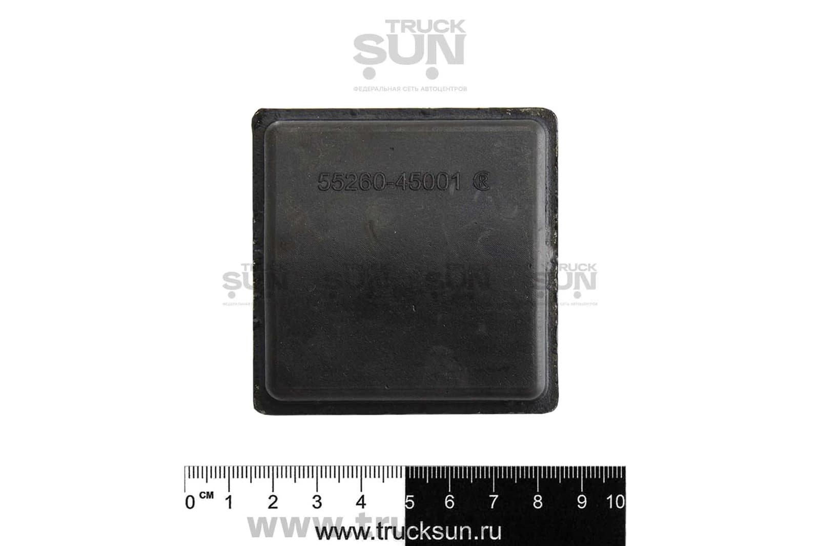 Отбойник рессоры RR HD72/78 подрессорника, изображение 3 из 3