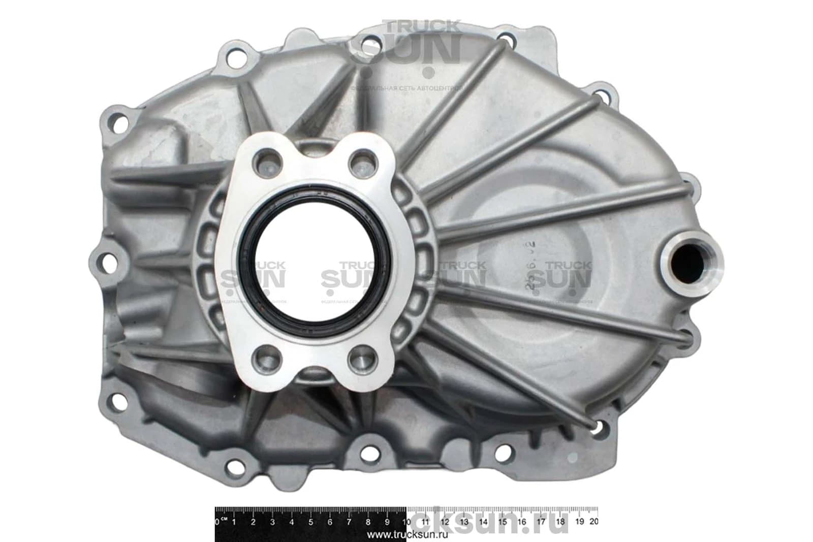 Крышка КПП RR NPR75/NQR90 (8980200280), изображение 3 из 3