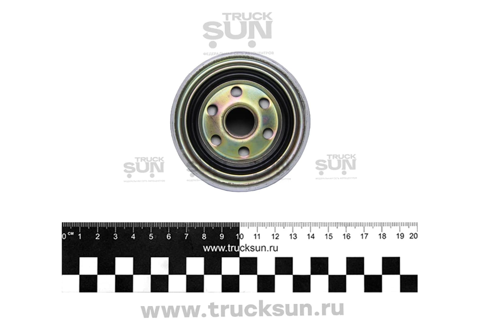 Фильтр топливный тонк NKR55/NQR71/Богдан Evro II, изображение 2 из 4
