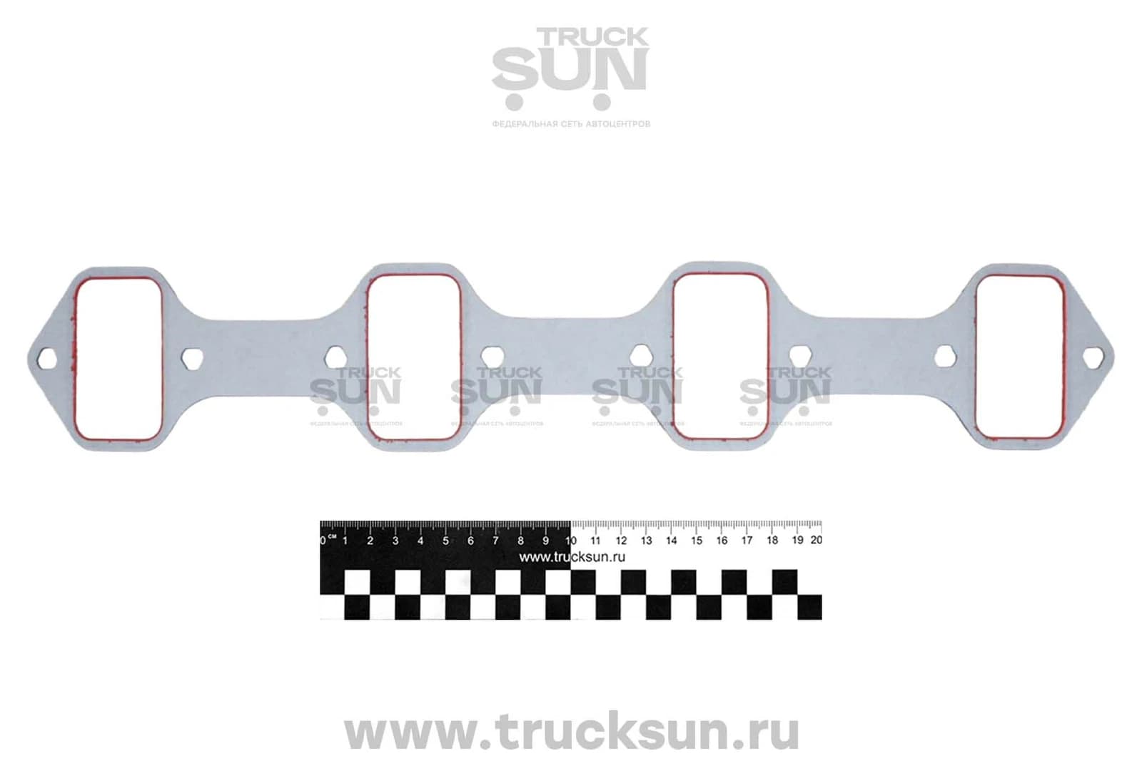 Прокладка коллектора впускного D4DB/D4DD HD78 к-т из 4шт