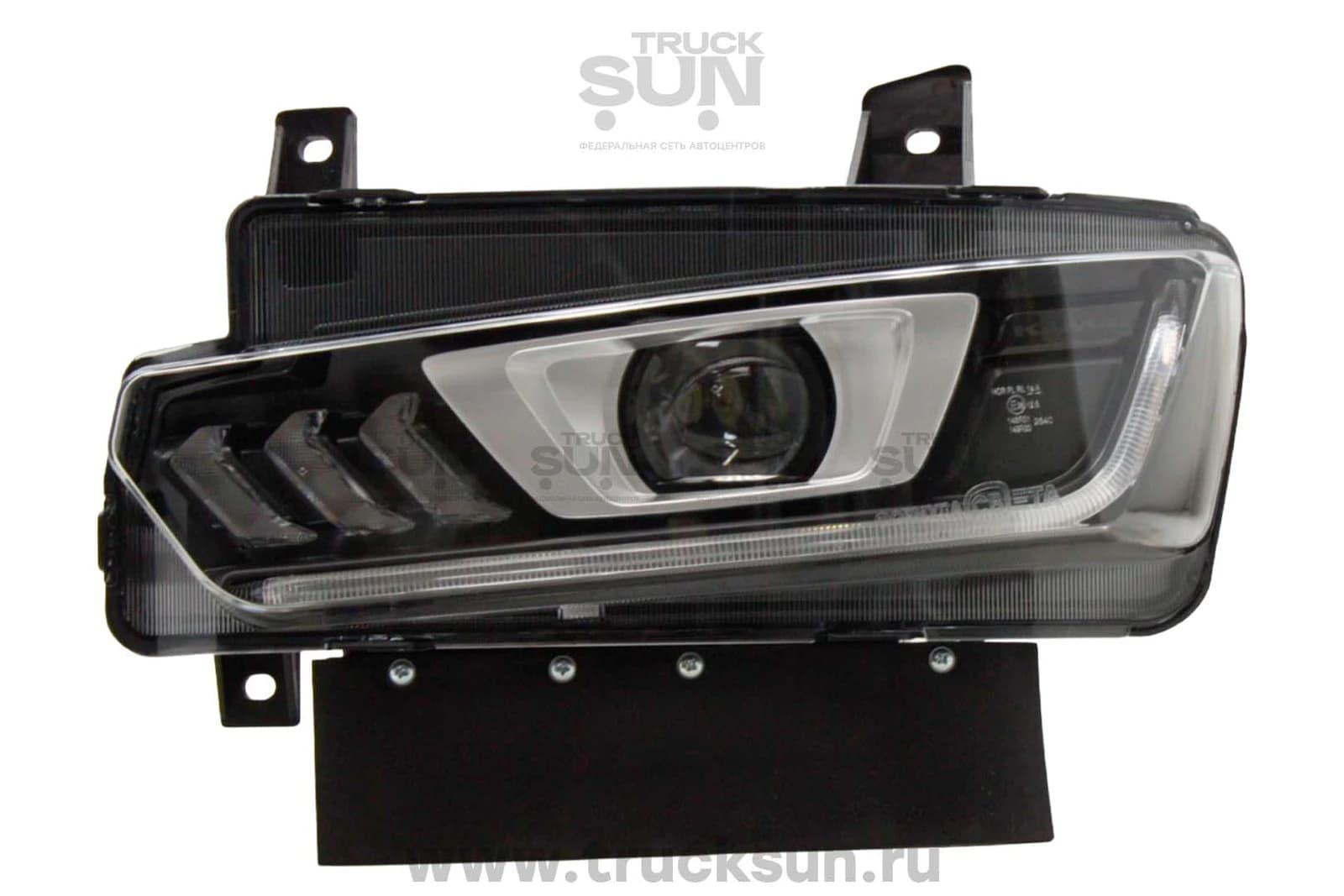 Блок фара LH Камаз КОМПАС9/JAC N90, изображение 2 из 3