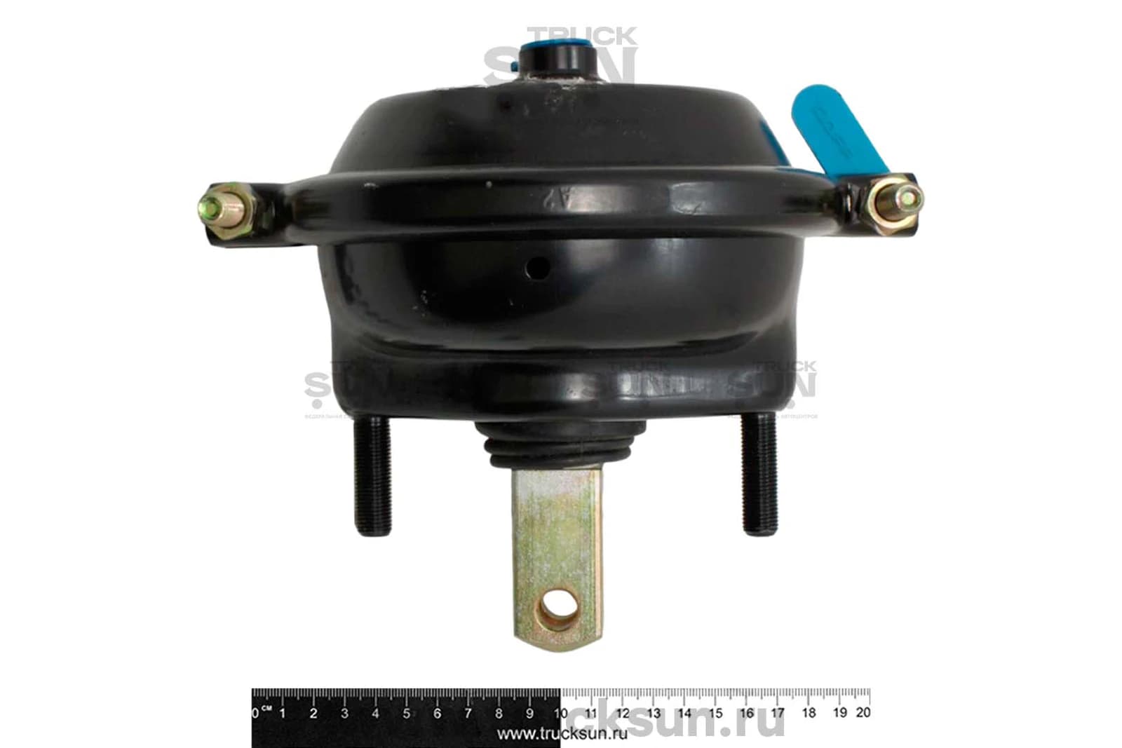 Камера тормозная T20 QINGLING QL1110AN передня левая/правая (барабанная) M12x120-шпильки; шток-61мм, изображение 2 из 2