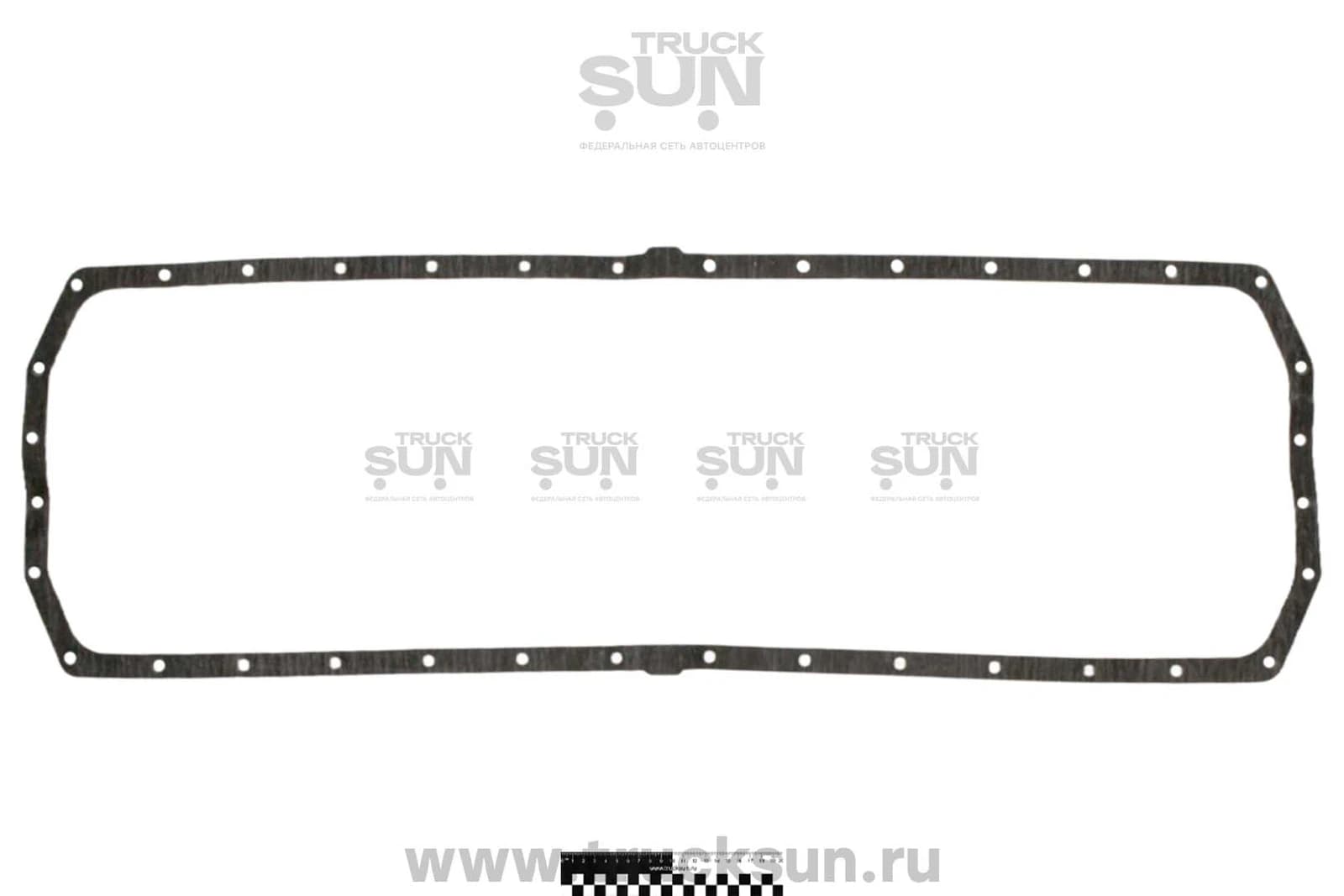 Прокладка поддона двигателя 6WF1/6WG1 ISUZU/HITACHI