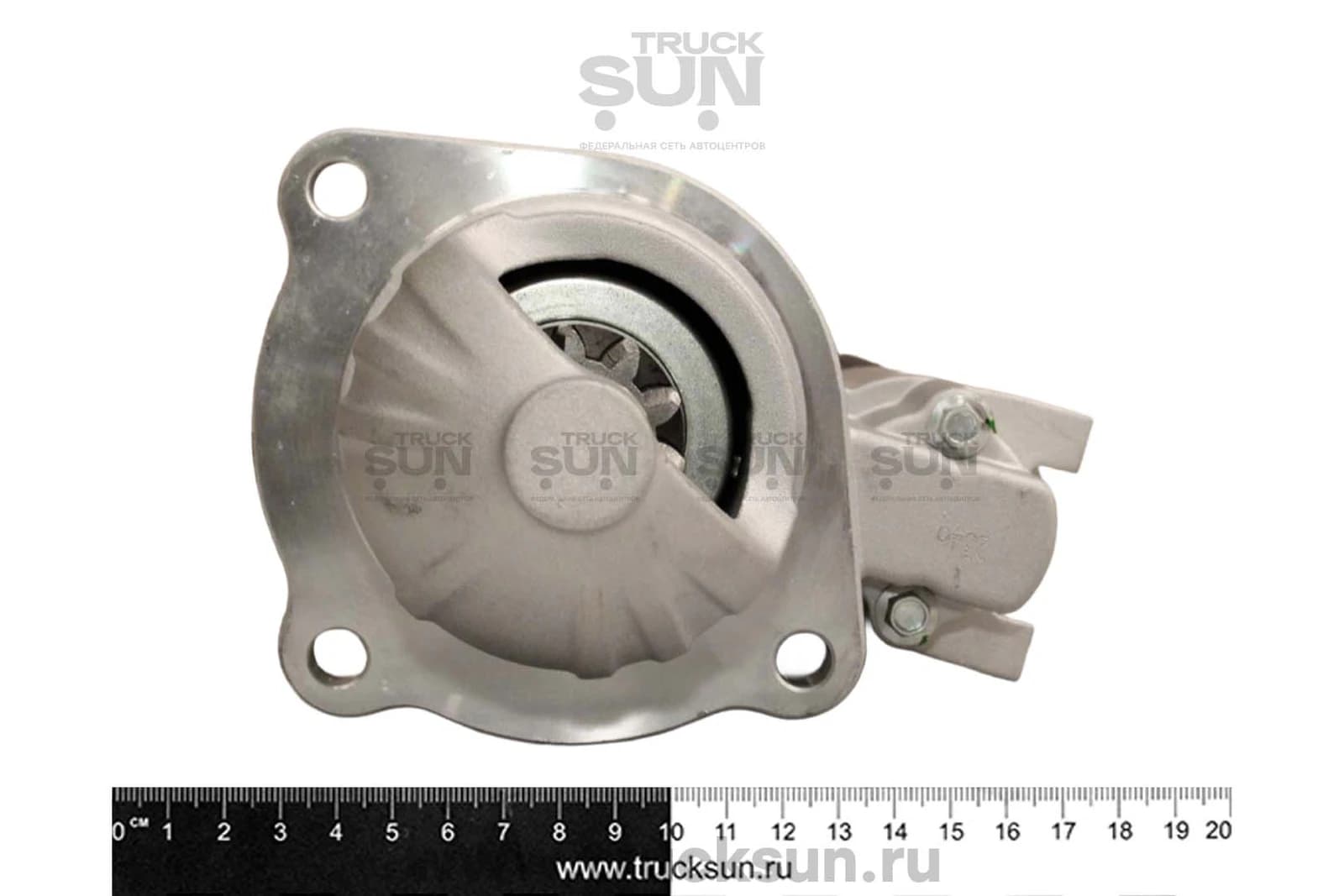Стартер ISF3.8 JAC N75/120/Компас 9/12, изображение 2 из 3
