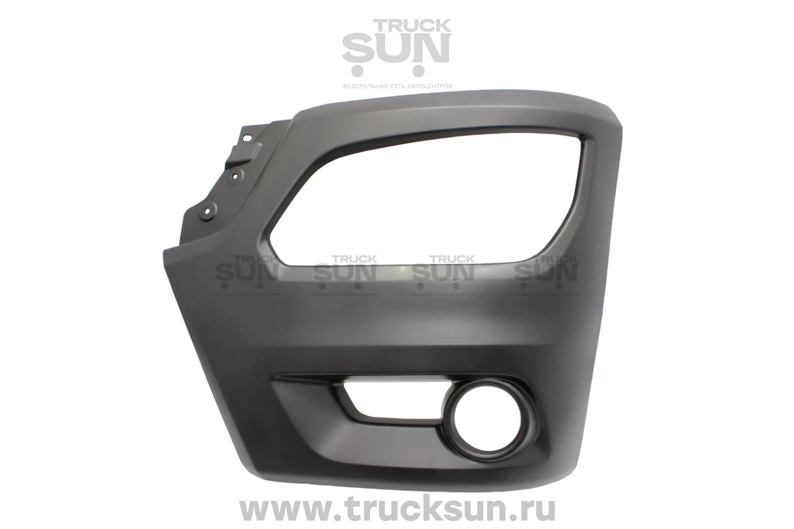 Накладка бампера LH Hino500 E5(22,5) пластик