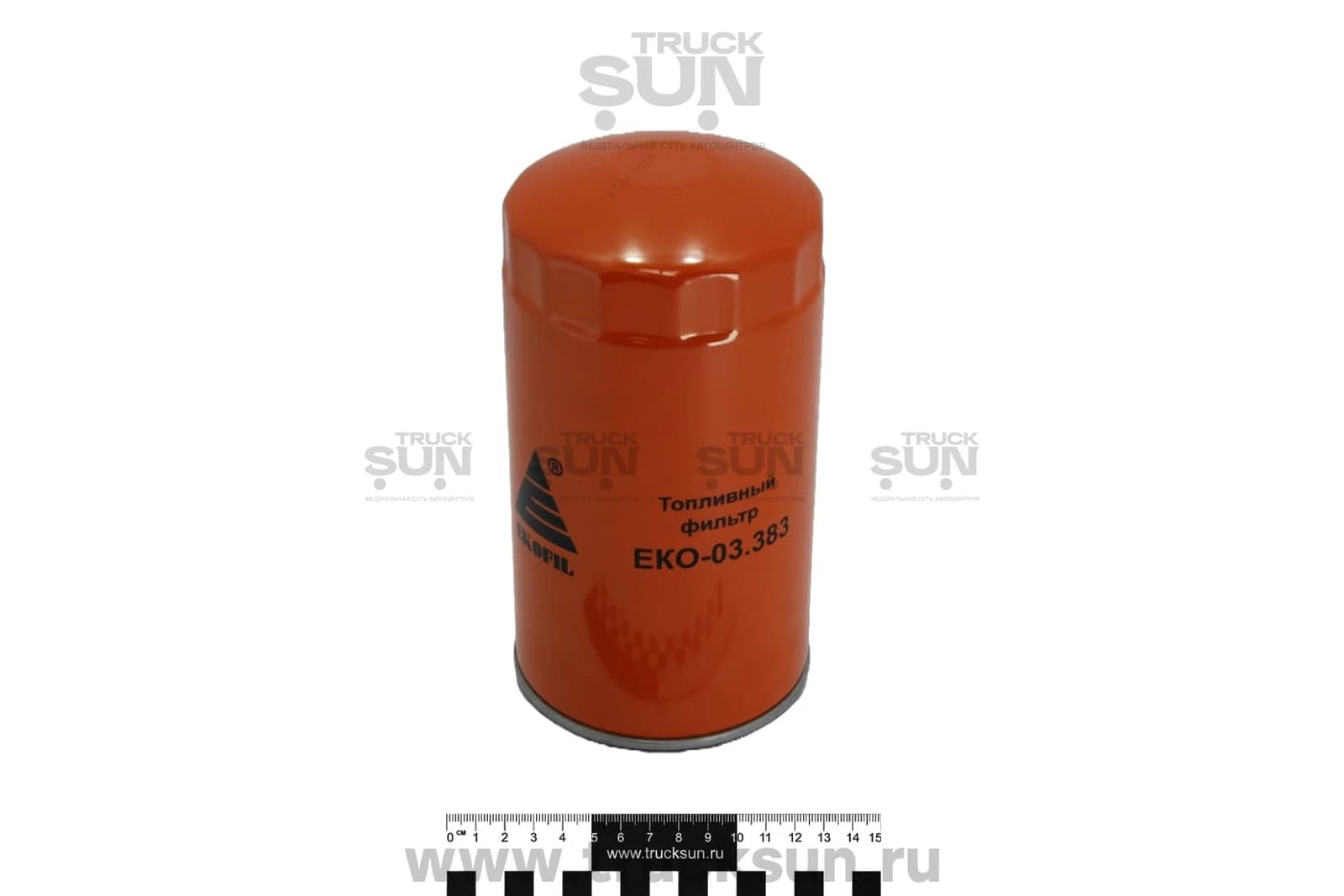 Фильтр топливный D6CB/D6HA/D6CC/D6CE TRUCK (31945-84400,31945-82000,FF5381,JFCH49,WJF10081,FC2802,EKO03383), изображение 5 из 5