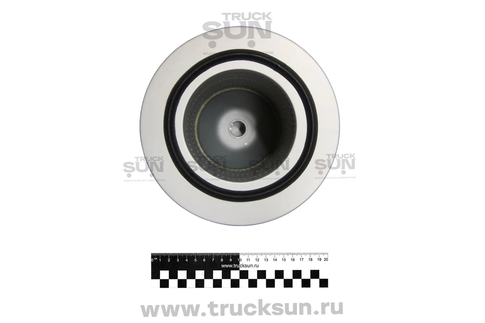 Фильтр воздушный D4DD/D4GA/D4CB HD65/78/HD35, изображение 2 из 3