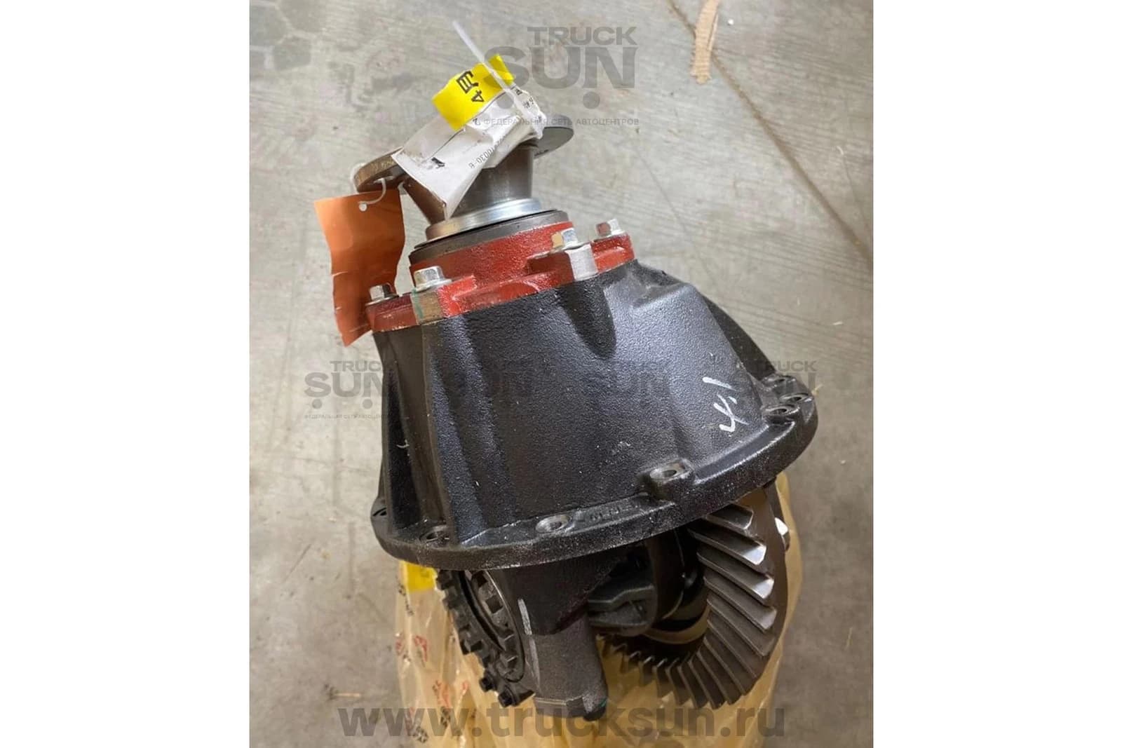 Редуктор моста RR JAC N75/80, изображение 2 из 7