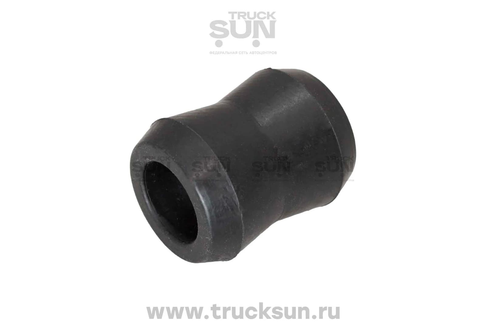Втулка амортизатора ISUZU NQR71P (2007 - 2009) / ISUZU NQR75 (2008 - 2011) нижняя, резина "ISUZU"