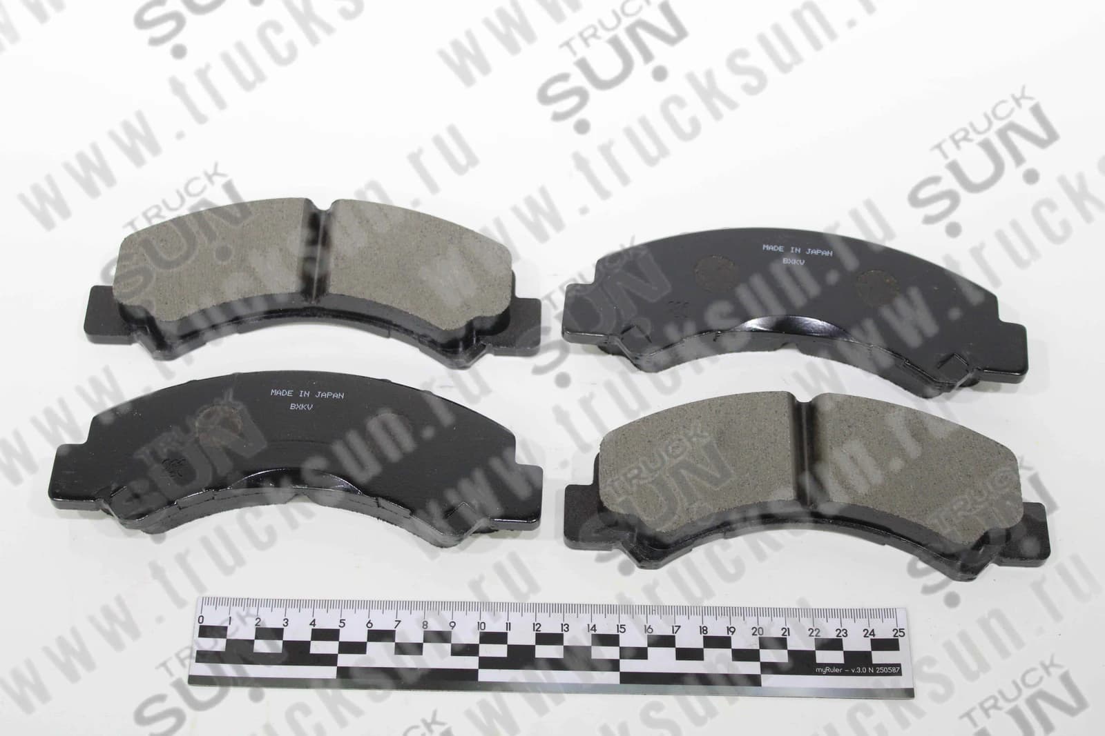 Колодка тормозная FR NLR85/RR HINO300 Евро3/4/5 у/к