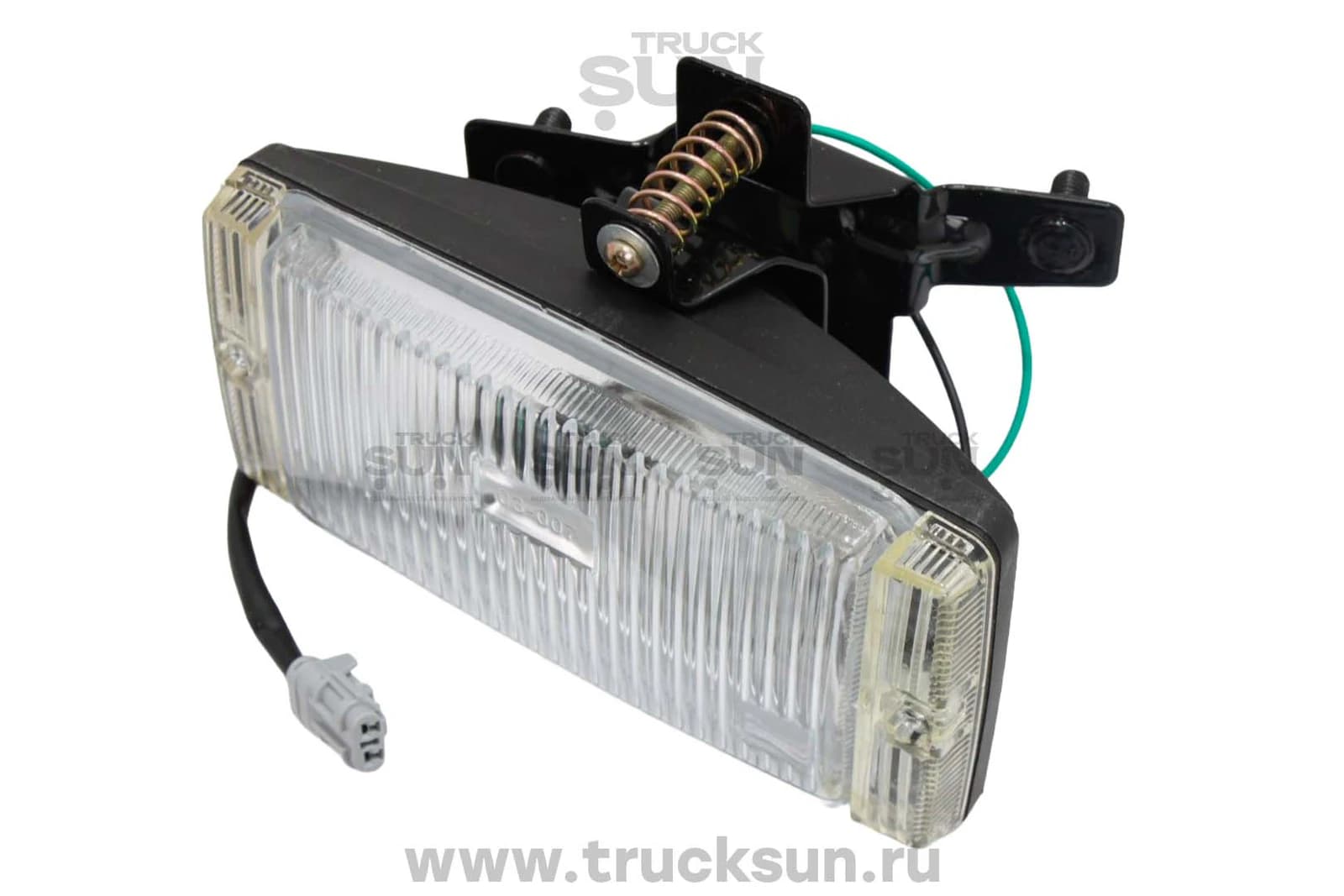 Фара противотуманная FR LH NQR75 с кронштейном, изображение 1 из 3