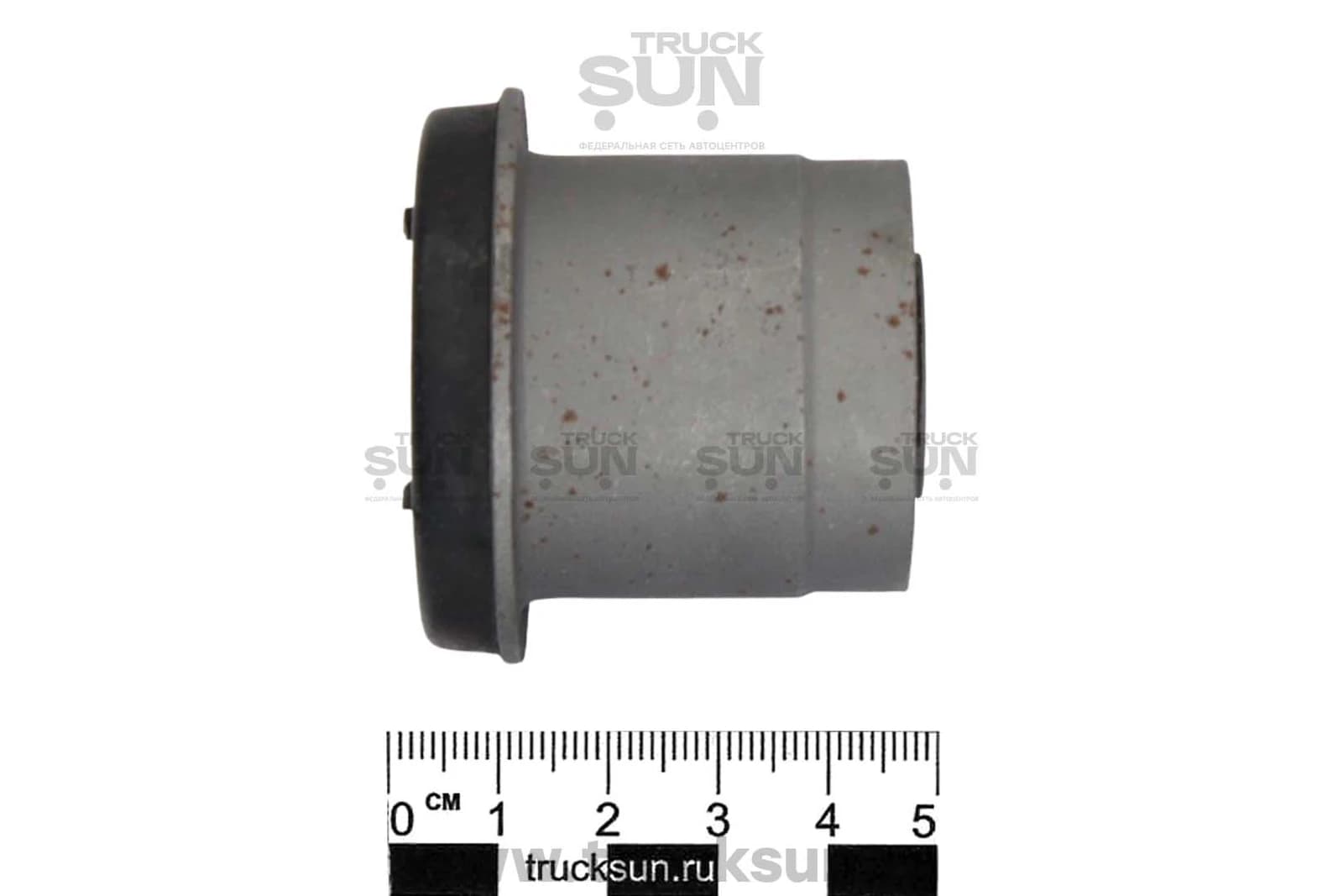 Сайлентблок рессоры FR RR кон NQR71/75/90/NMR 16мм половинка, изображение 2 из 2