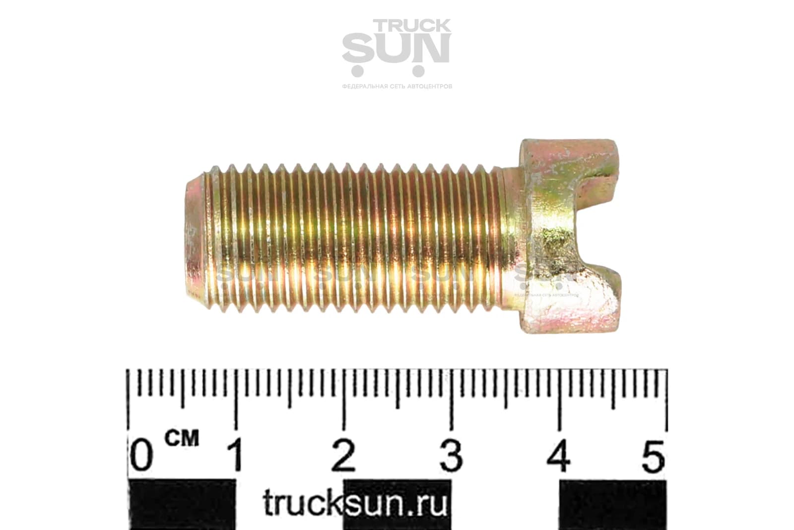 Винт трещетки РТЦ RH NQR55/71/75/Богдан, изображение 2 из 2