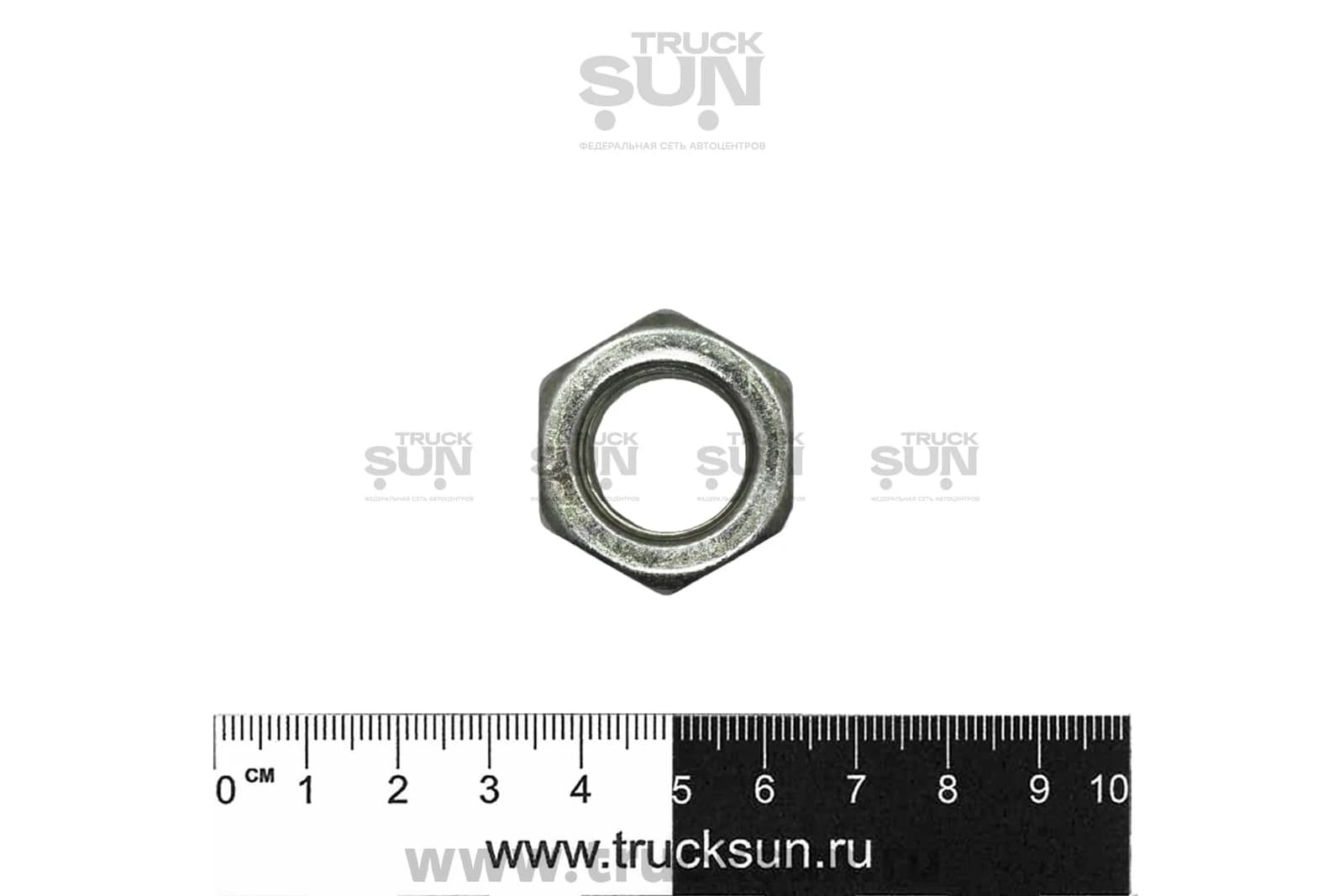 Болт (A) M18X75 крепления кронштейна балансира ISUZUCYZ51/EXZ52, изображение 5 из 5