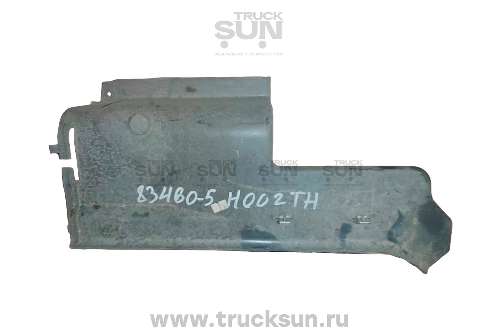 Панель спальника нижняя LH HD72 (83460-5H002TH) Б/У, изображение 2 из 2