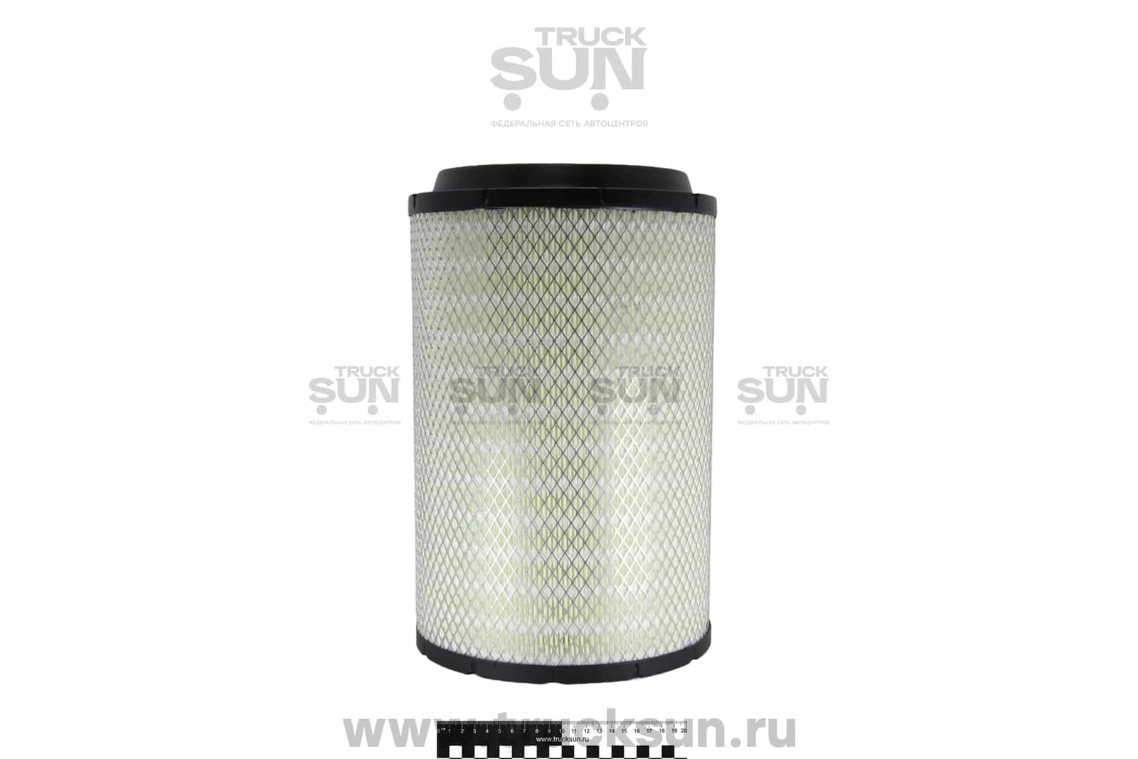 Фильтр воздушный HOWO/SHACMAN/FAW (внутр+наруж), изображение 5 из 6