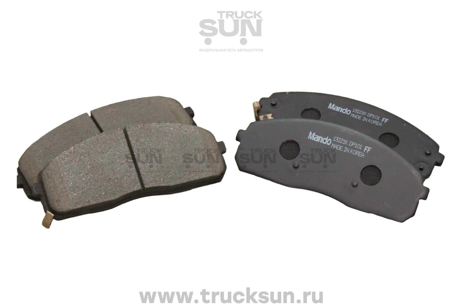 Колодка тормозная FR J3 Bongo3/KIA3600/Porter2 - L=154