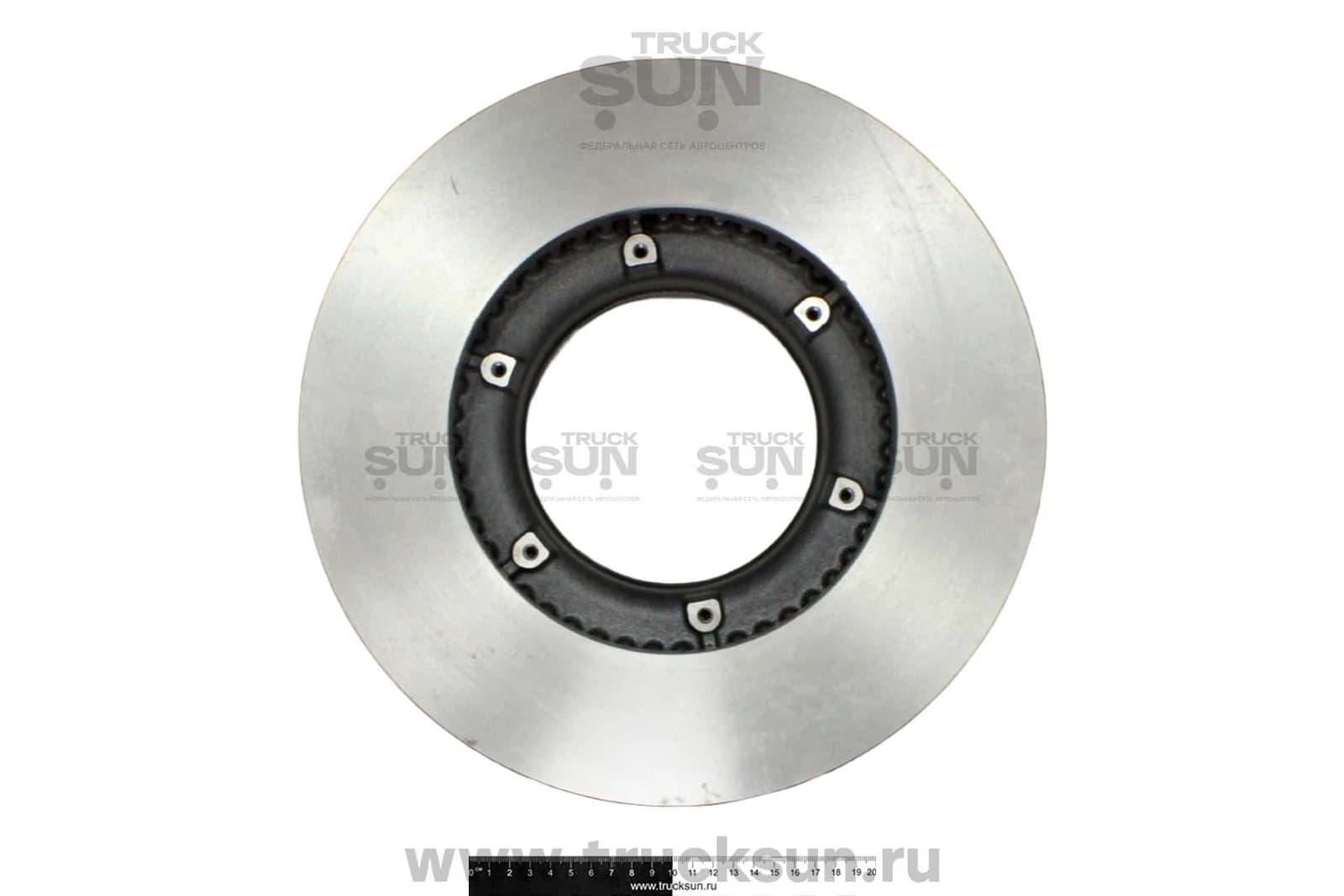 Диск тормозной RR ISUZU NPR75 Евро5, изображение 2 из 2