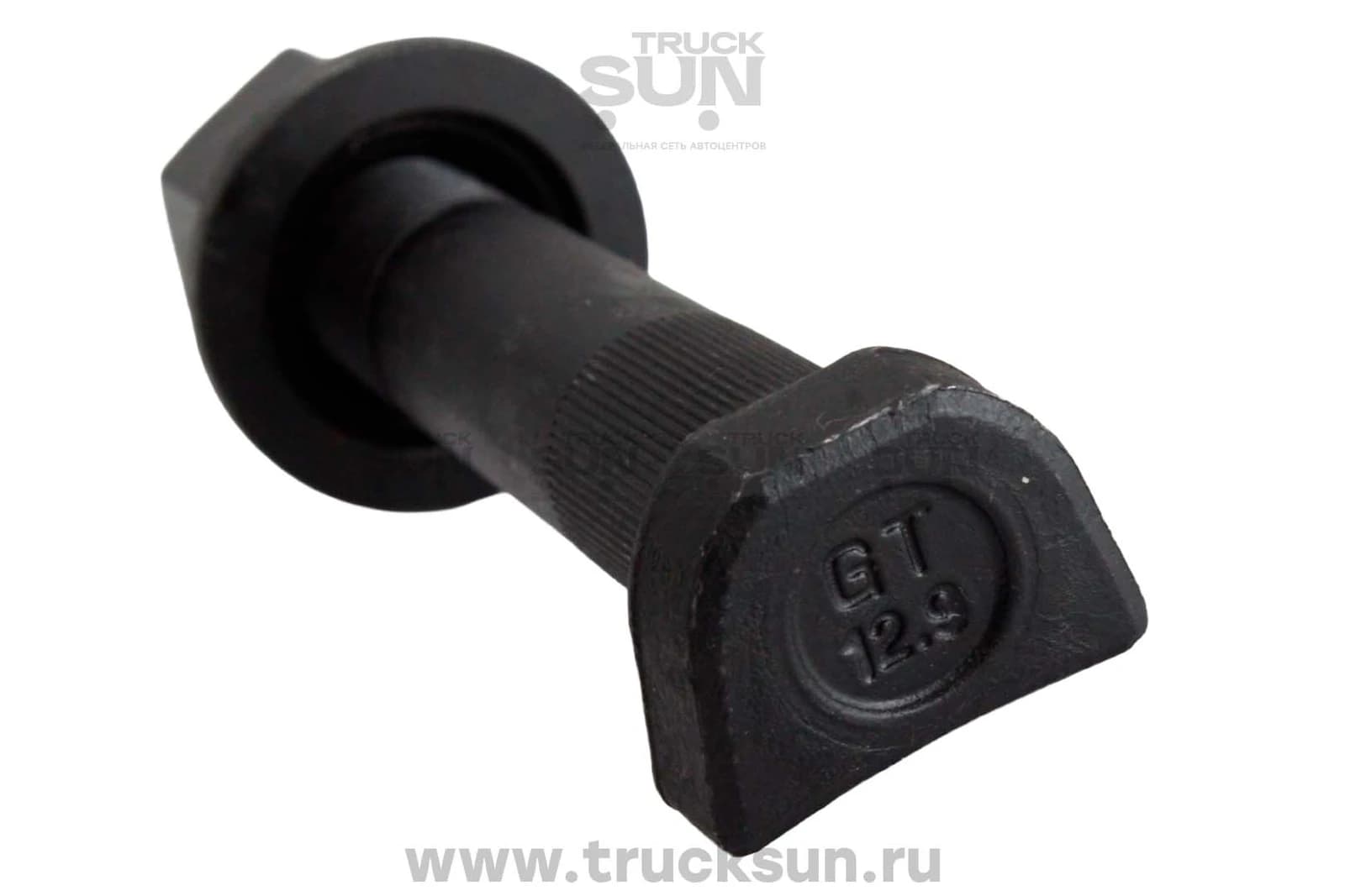 Шпилька RR с гайкой M22 D=23 L=120 FAW/HOWO/SHAANXI/DONG FENG/FOTON, изображение 1 из 2