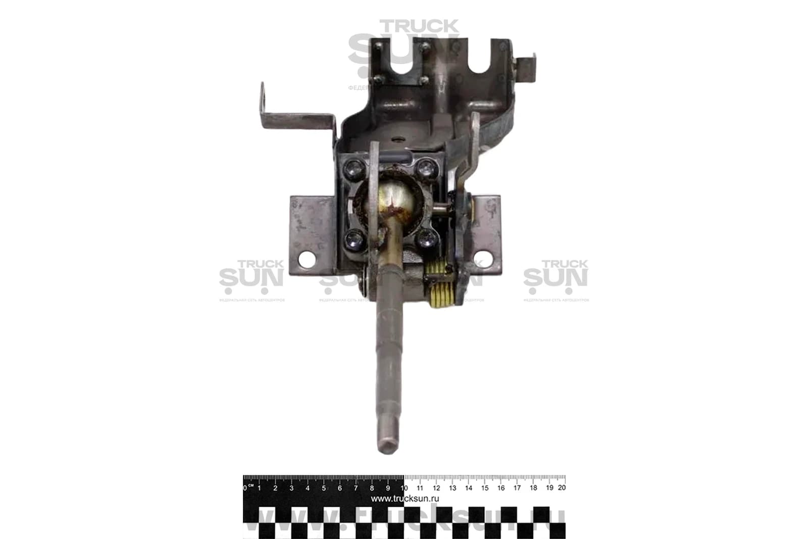 Кулиса переключения передач в сборе HD120 (43710-6A003), изображение 4 из 6