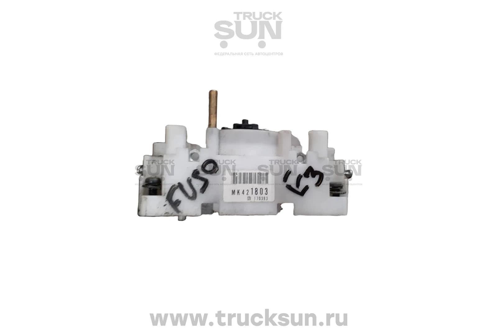 Корпус подрулевого переключателя Fuso Canter евро3 (MK387574) б/у, изображение 3 из 3