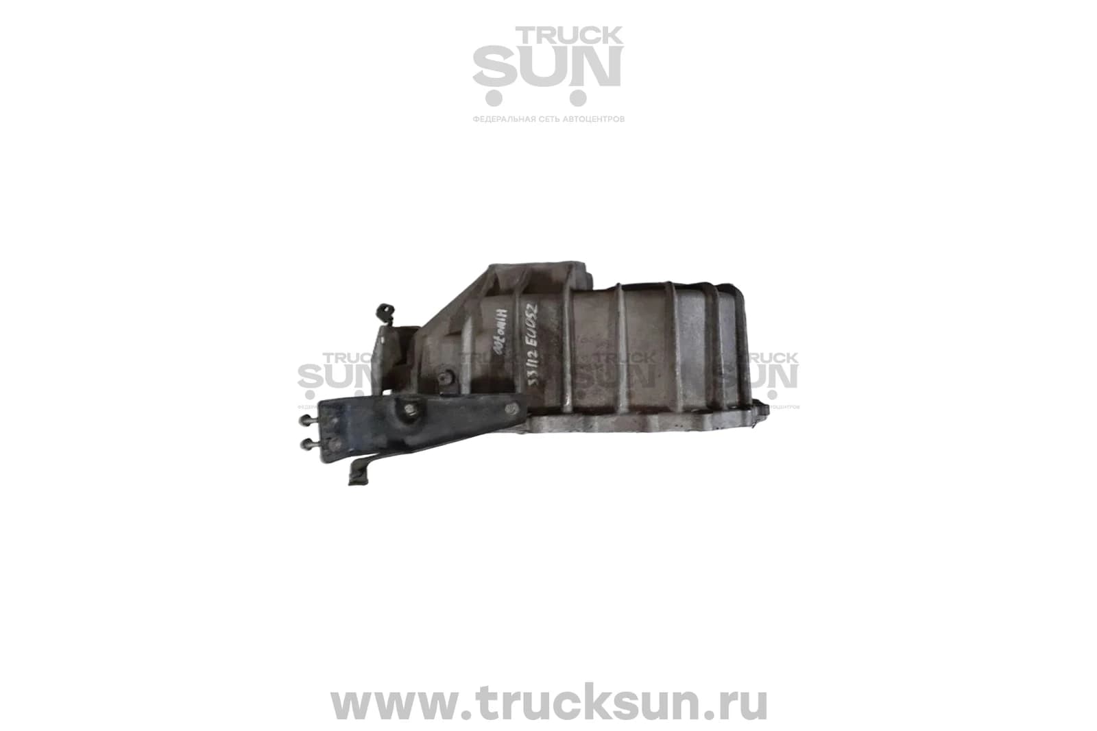 Корпус КПП задняя часть HINO700 (33112E0052) Б/У, изображение 3 из 3