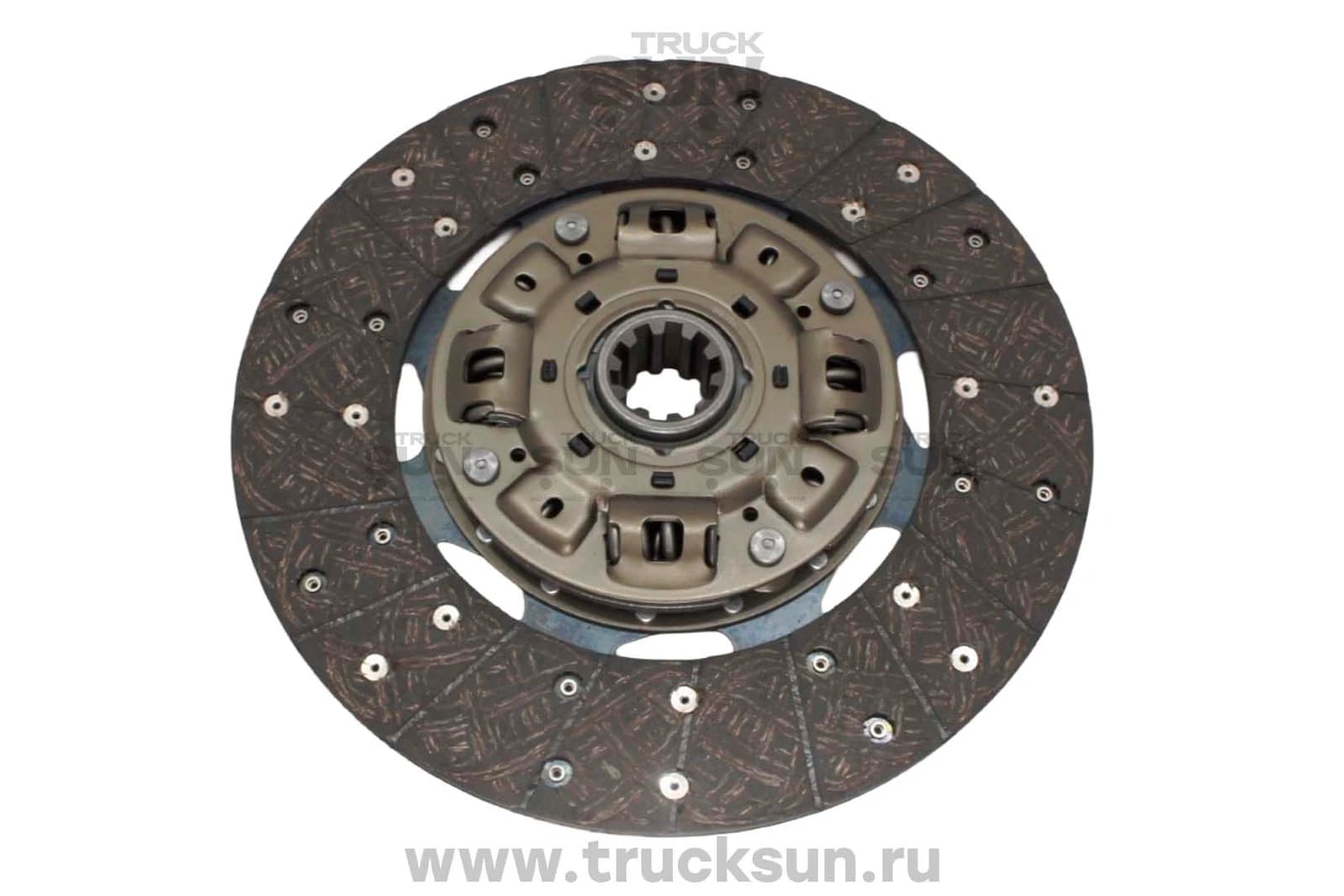 Диск сцепления JAC N56 4DA1-T E5, изображение 1 из 2