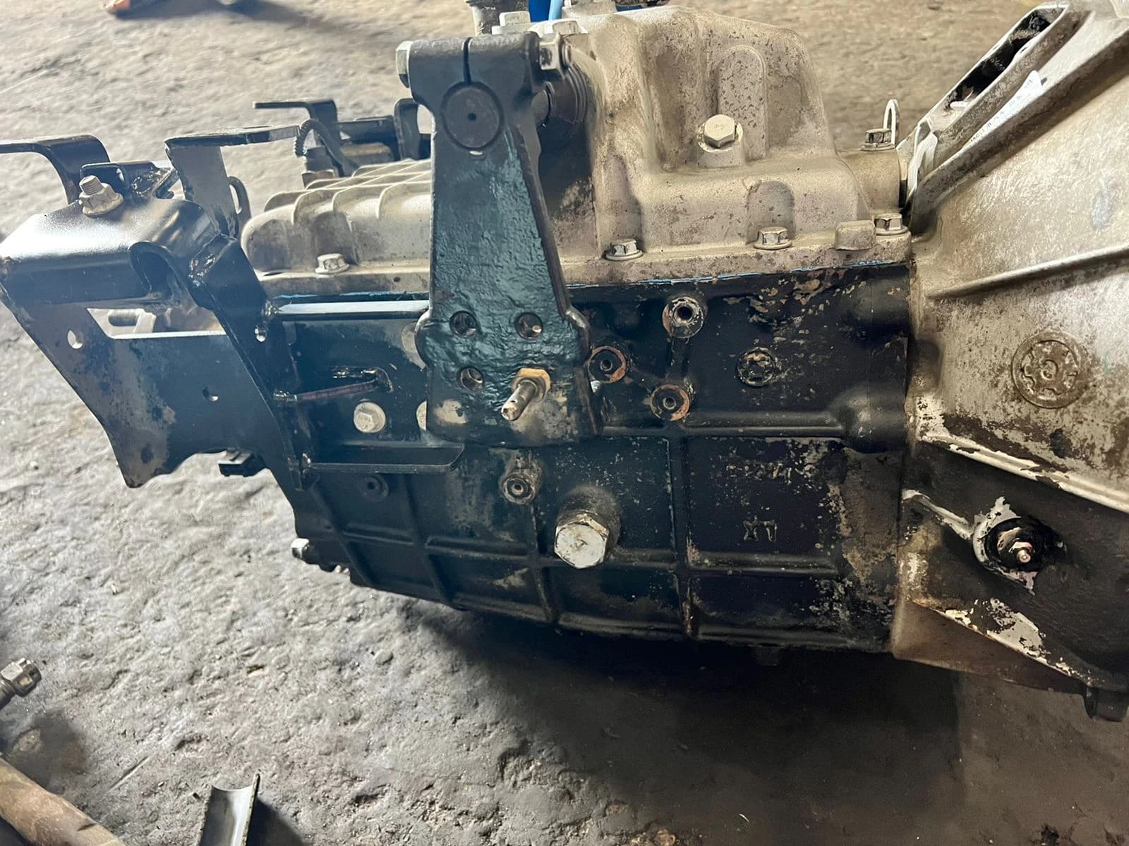 КПП-6 М/Т JAC N80/90 ISF3.8 Б/У, изображение 3 из 5
