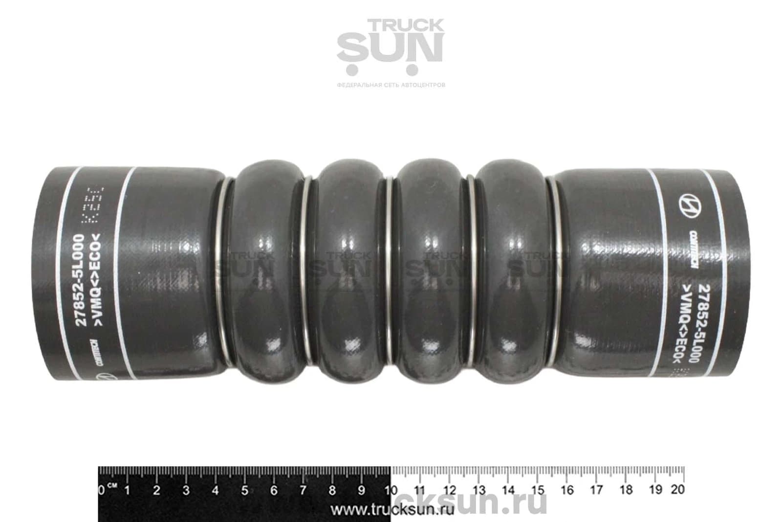 Патрубок интеркулера HD78 D4GA (27852-5L000)