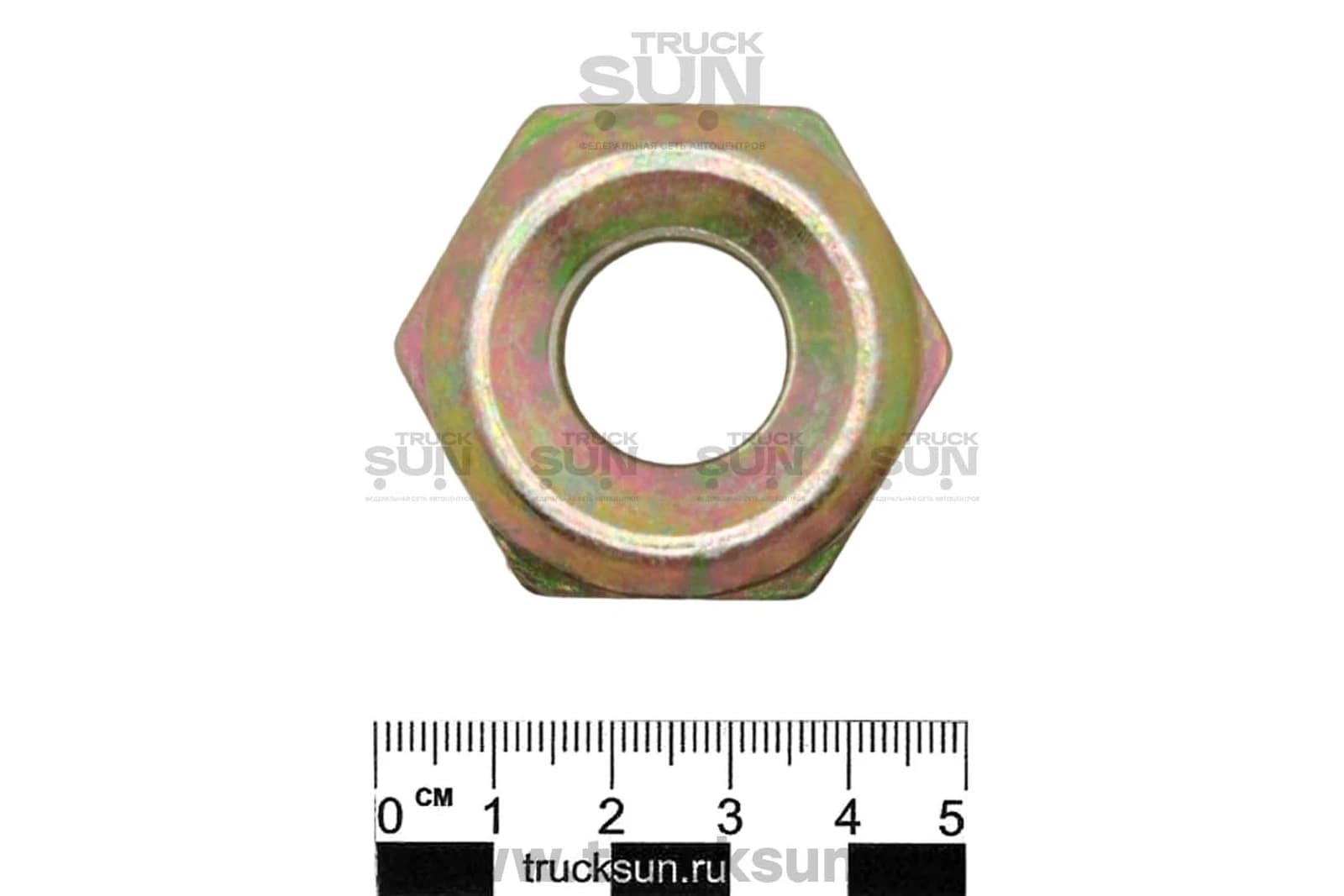 Гайка шпильки FR RH HINO300/NQR71/75/NPR75 Евро5 (8944275481,43522-37010,IS1008-2R), изображение 2 из 2
