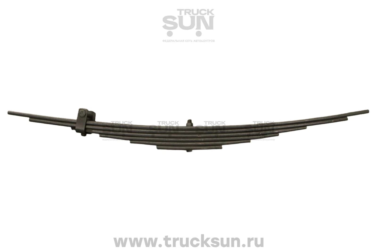 Подрессорник задней рессоры NQR71/75/NMR/HINO300 - 5 листов, изображение 3 из 3