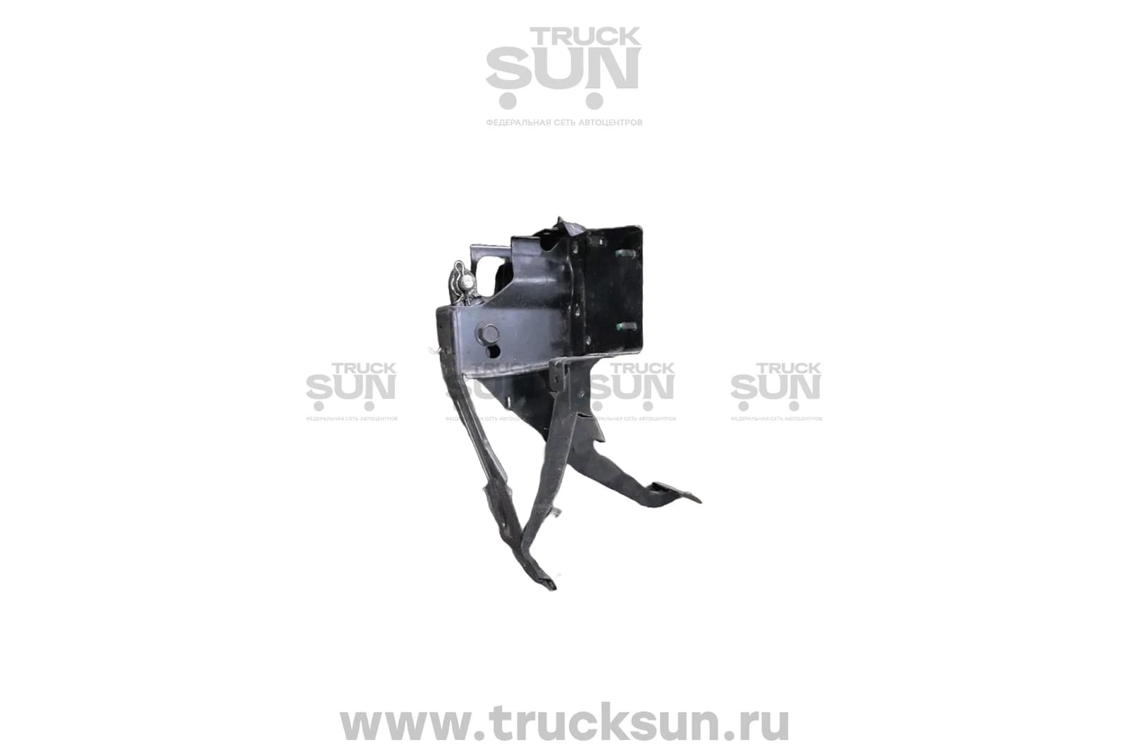 Кронштейн педали тормоза NQR71/75 (8978969695) Б/У, изображение 2 из 4