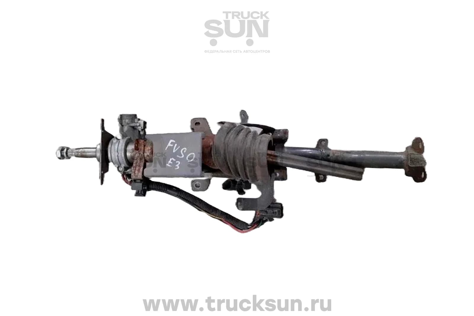 Колонка рулевая в сборе FUSO Canter ЕВРО3/4 б/у, изображение 2 из 2
