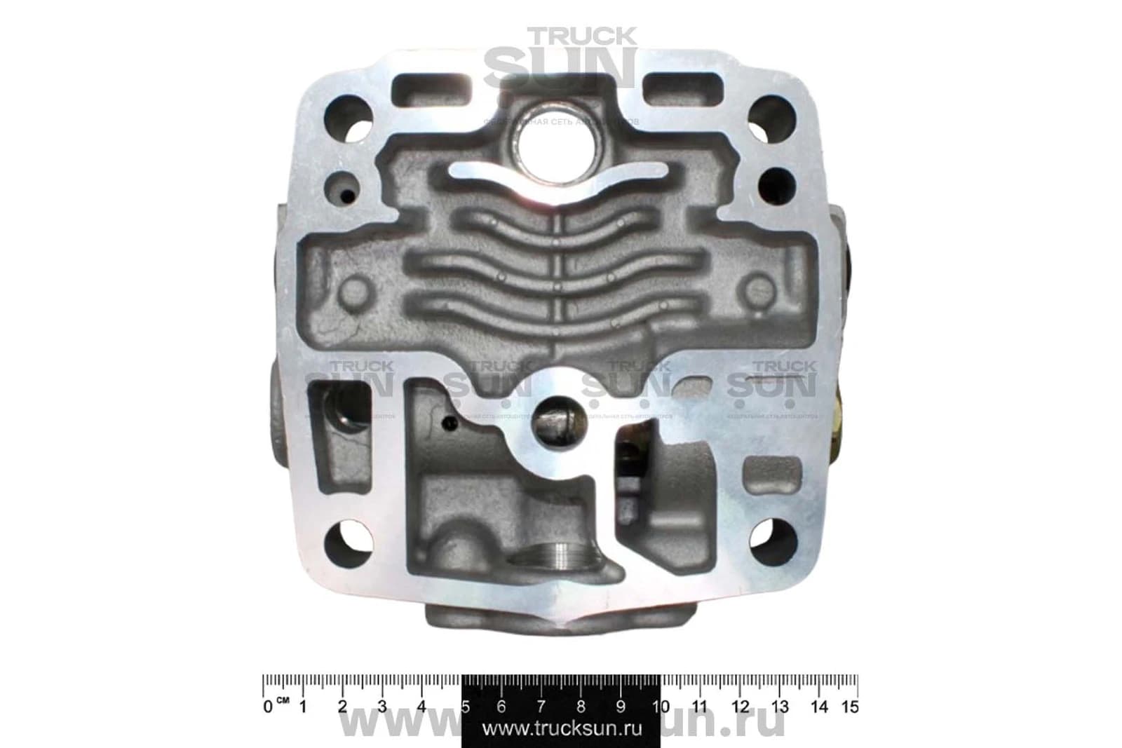 Головка компрессора "B" ISUZU CYZ52/EXZ51, изображение 2 из 2