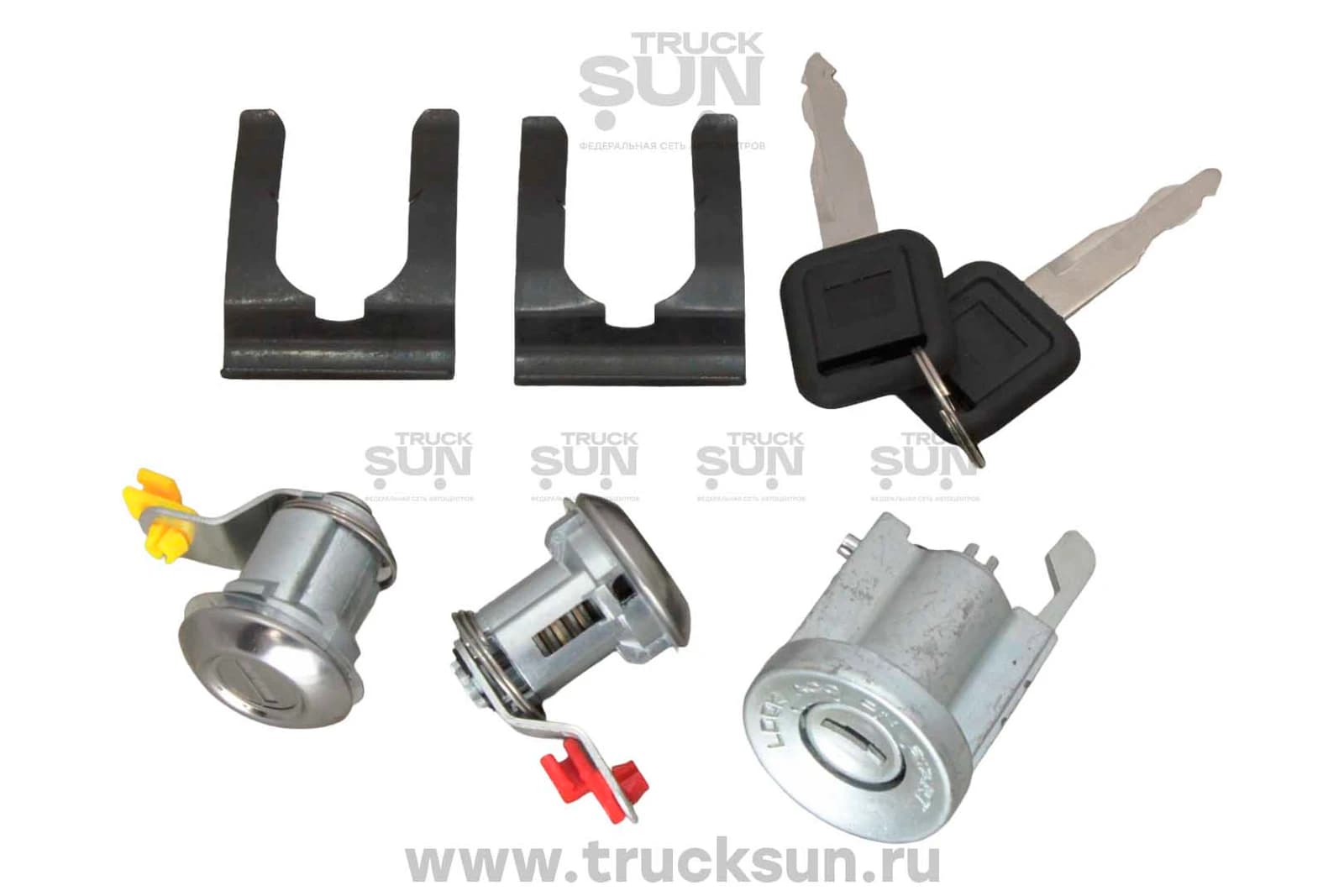 Личинка замка зажигания с личинками дверей NQR71/75/55