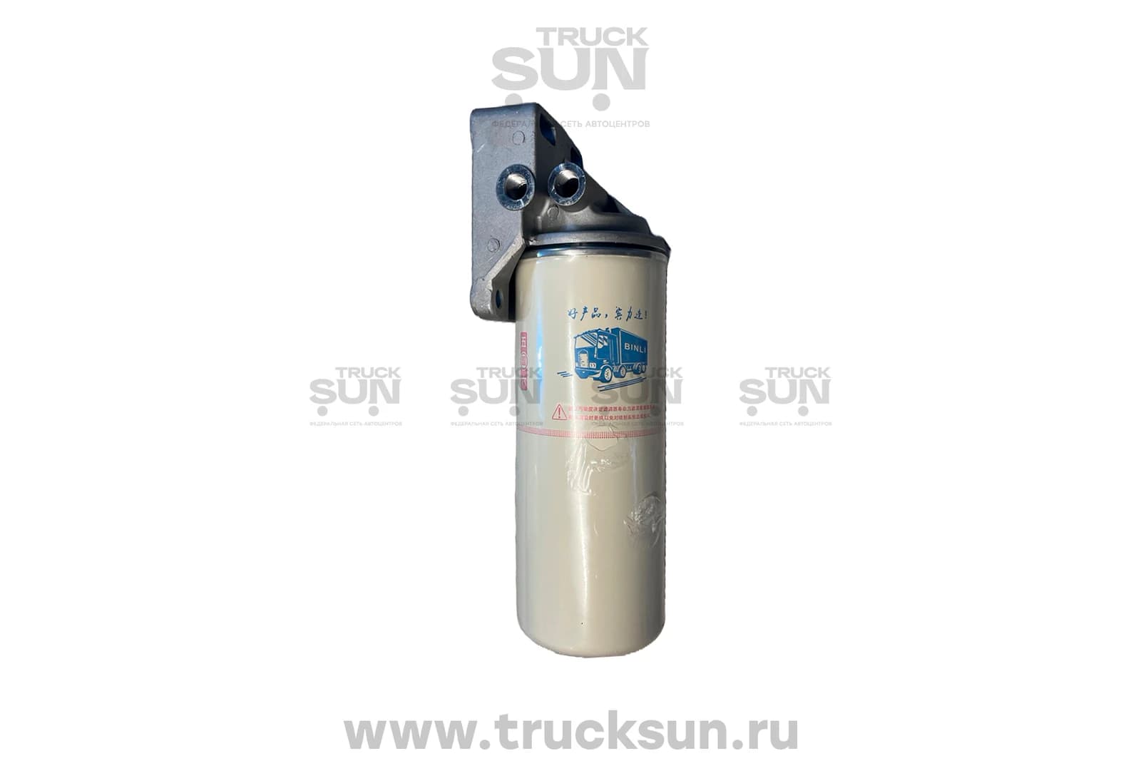 Фильтр топливный с кронштейном FAW 3310 тонк.