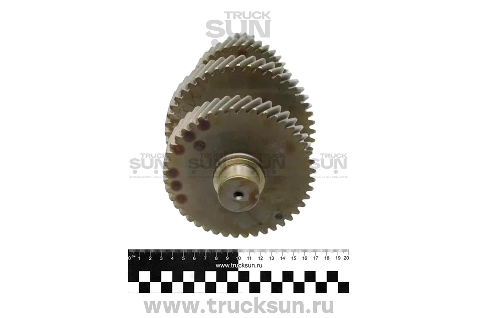 Вал КПП промежуточный D4DB/D4DD HD78, изображение 3 из 3