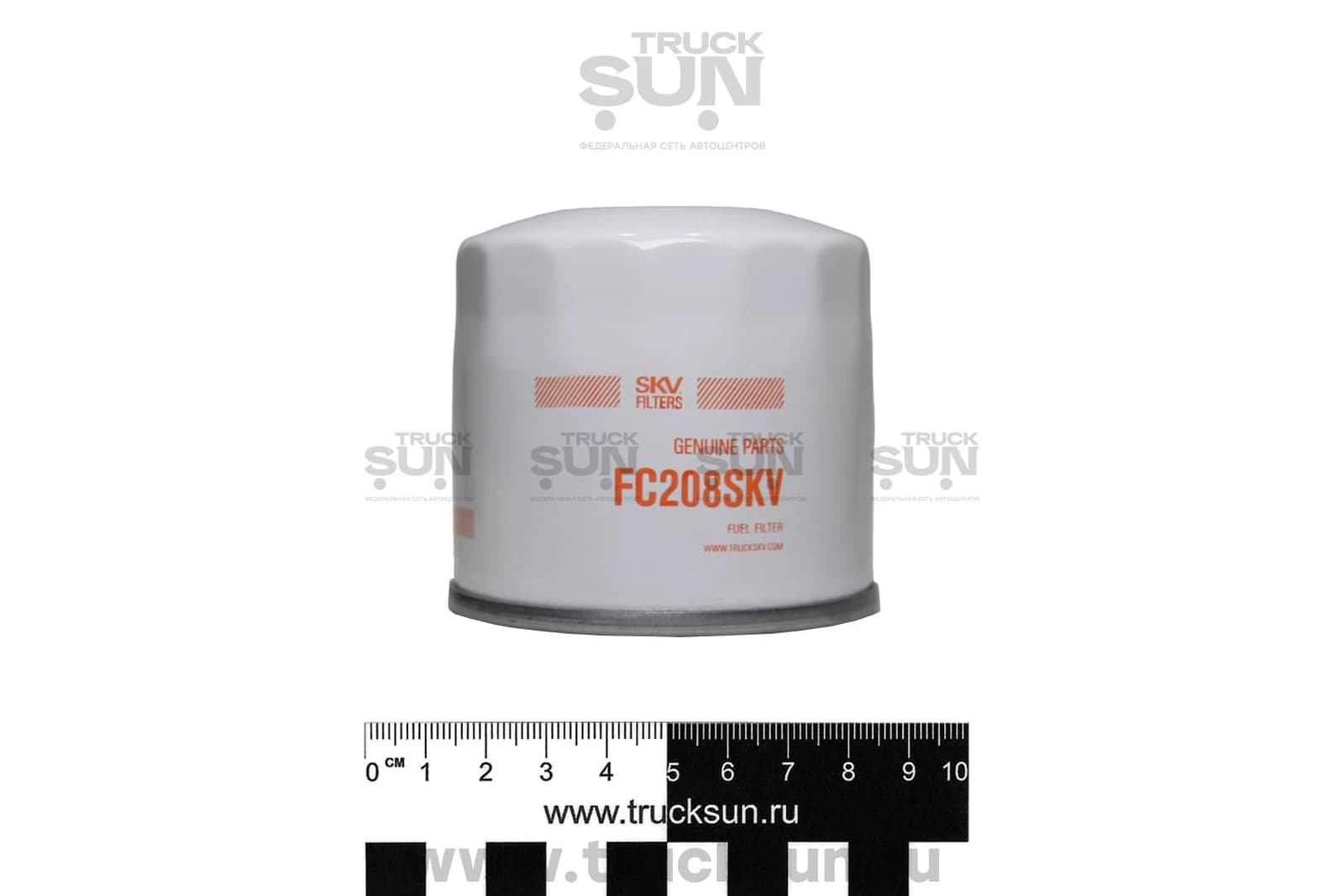 Фильтр топливный тонк NKR55/NQR71/Богдан Evro II, изображение 2 из 5