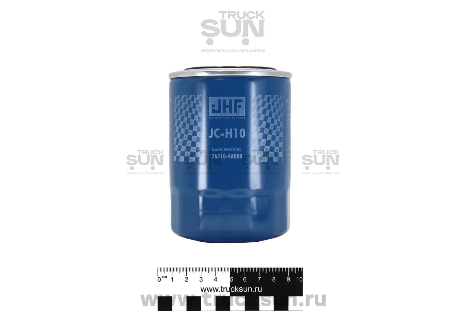 Фильтр масляный D4BH Starex/D4CB/D4CC Grand Starex/Porter II, изображение 2 из 3