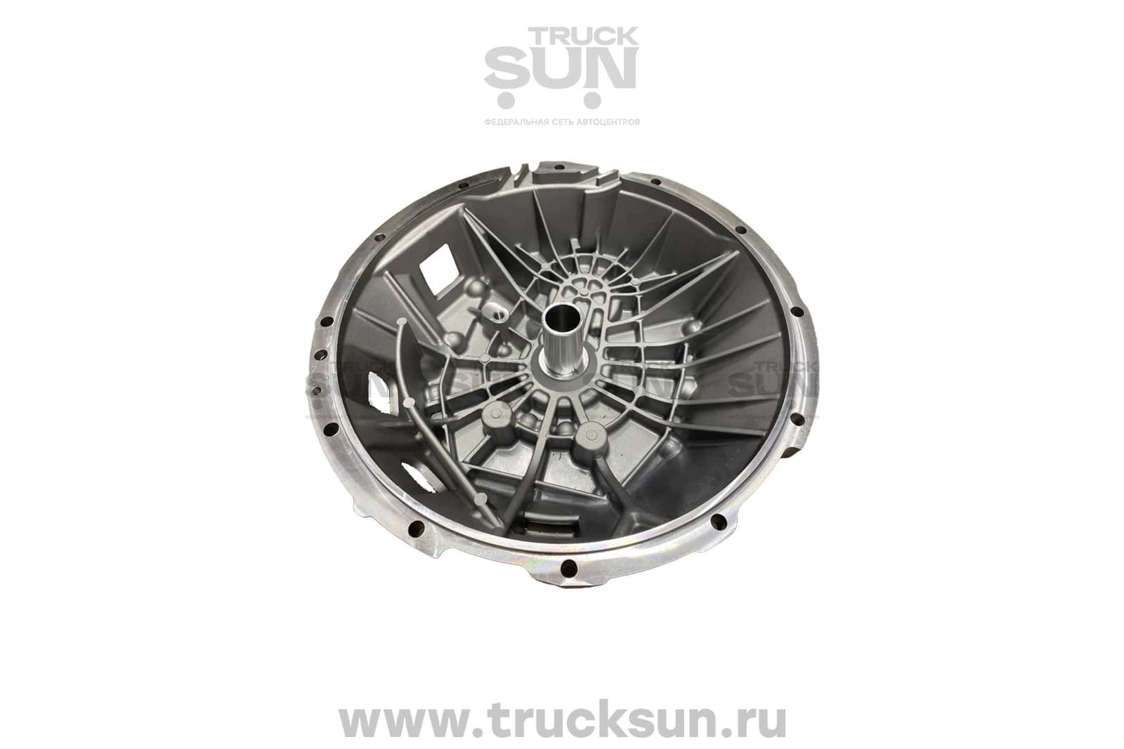 Корпус КПП HINO300 евро4 колокол