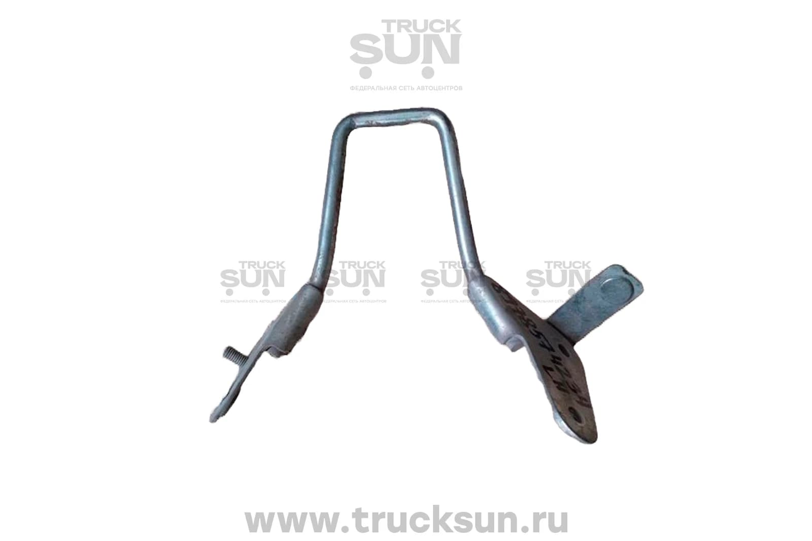 Кронштейн держателя кабины LH NPR75/NQR90(8978574234) Б/У, изображение 2 из 2