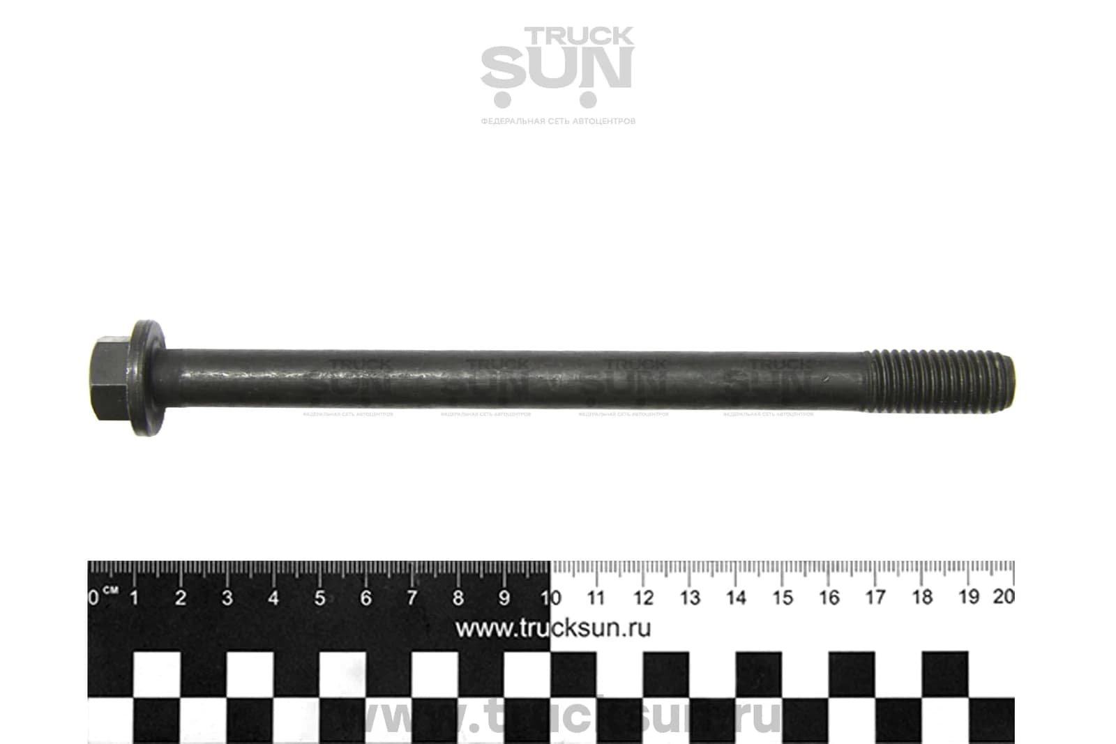 Болт ГБЦ D6DA19 HD120, изображение 1 из 3