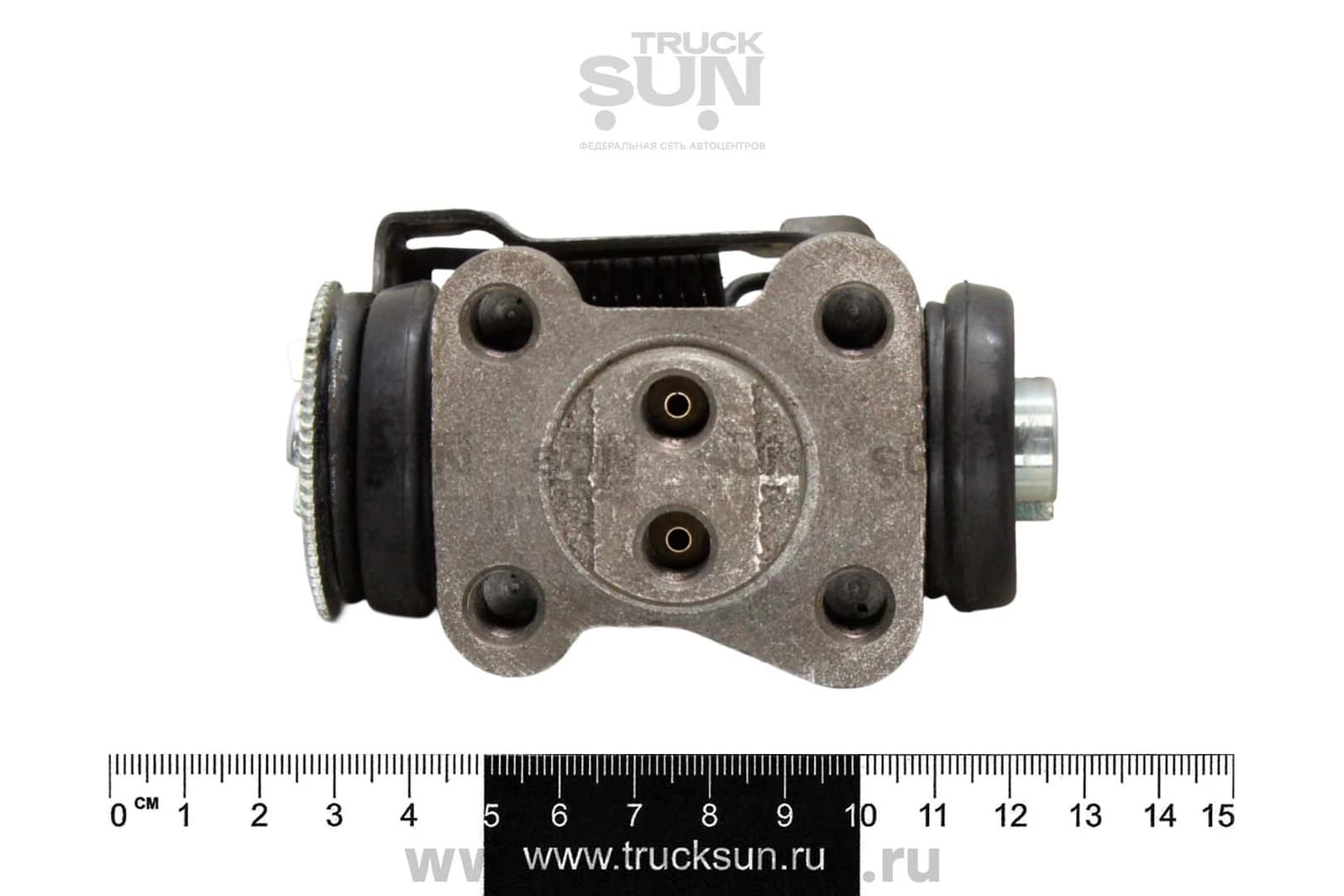 Цилиндр тормозной рабочий RR LH NMR85 штуцер, изображение 2 из 2