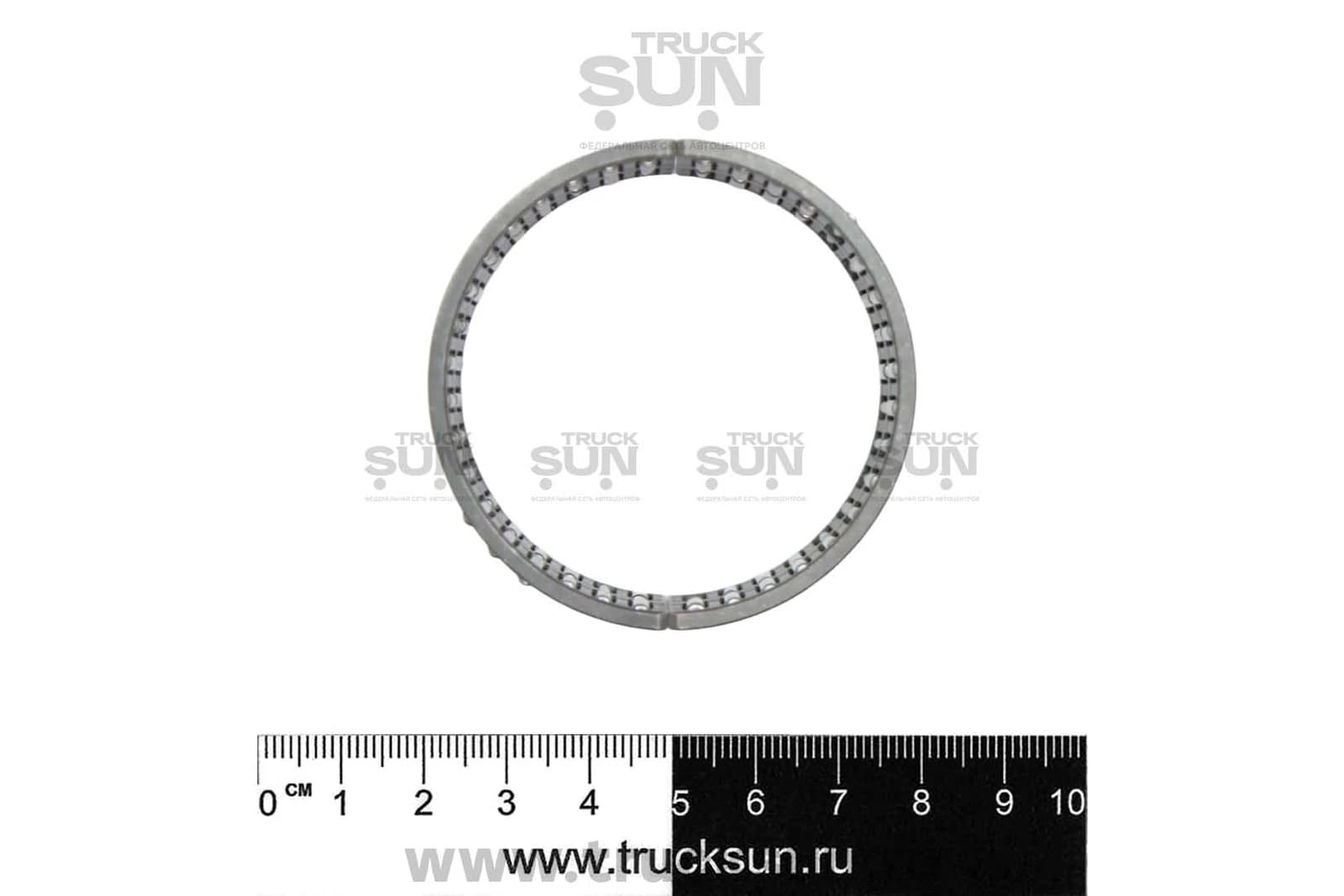 Подшипник КПП игольчатый 4HK1 MZW6P FSR90 OD=50.000-, изображение 2 из 2