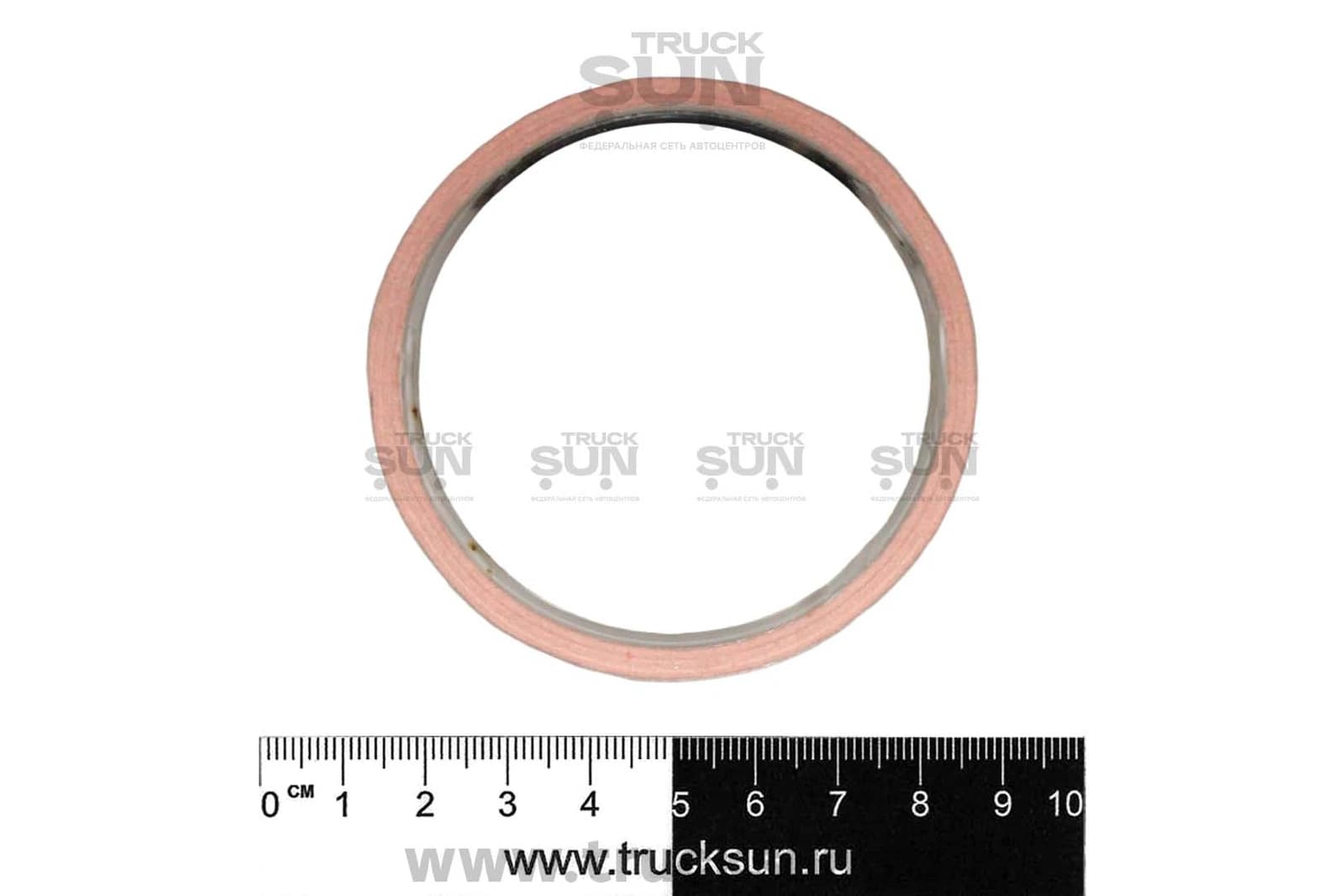 Кольцо трубы глушителя приемной 4HG1/4HK1/4HF1 NQR71/75