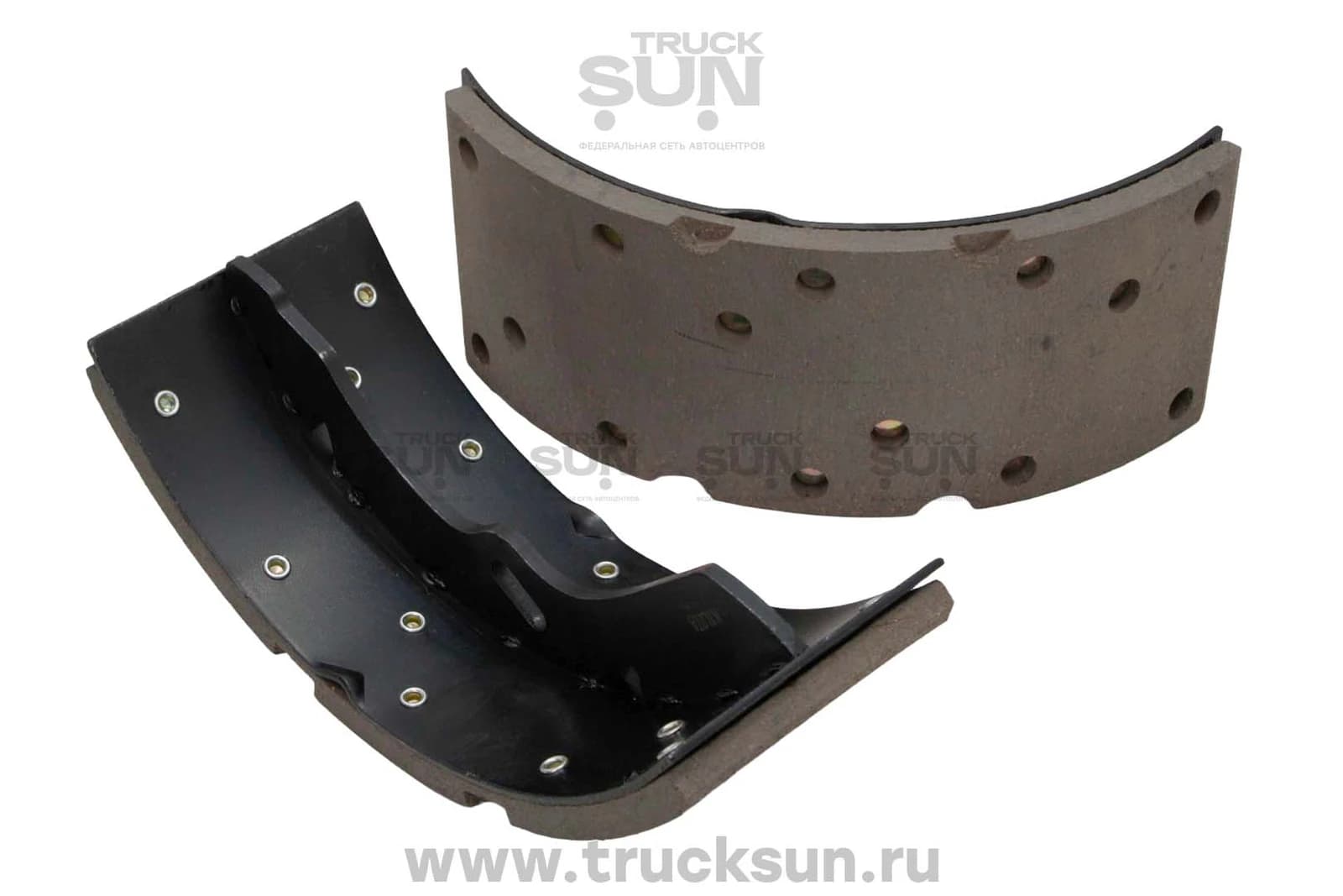 Колодка тормозная 110mm FR/RR HD78/FUSO CANTER RUS